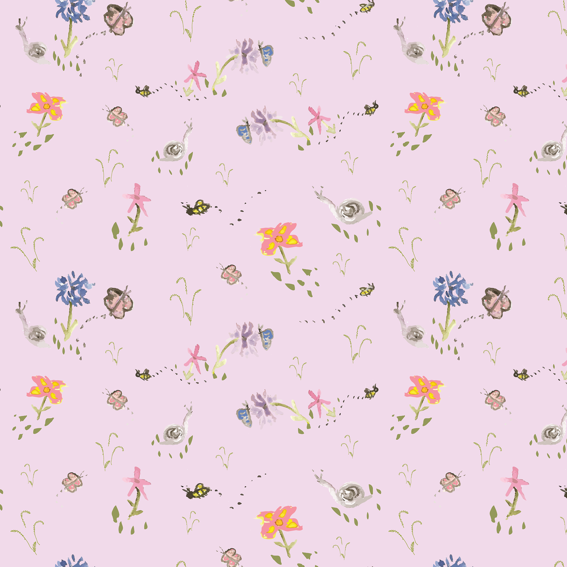 Buzz Bugs Lavender