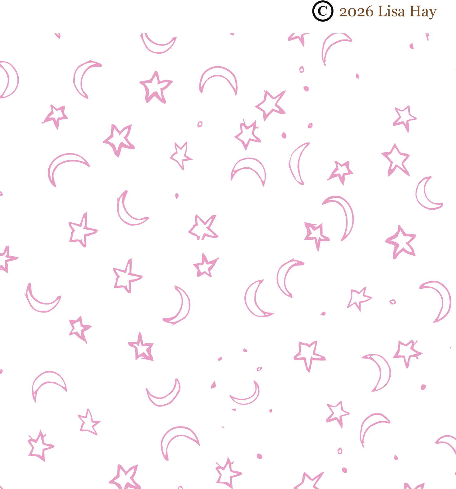 Consider the stars pink