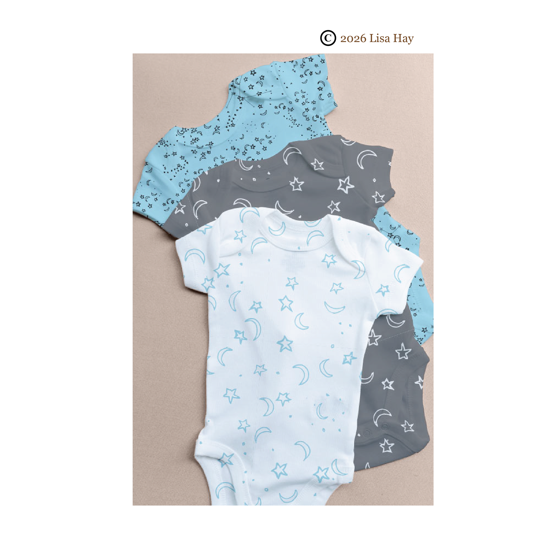 Baby Onesies Blue