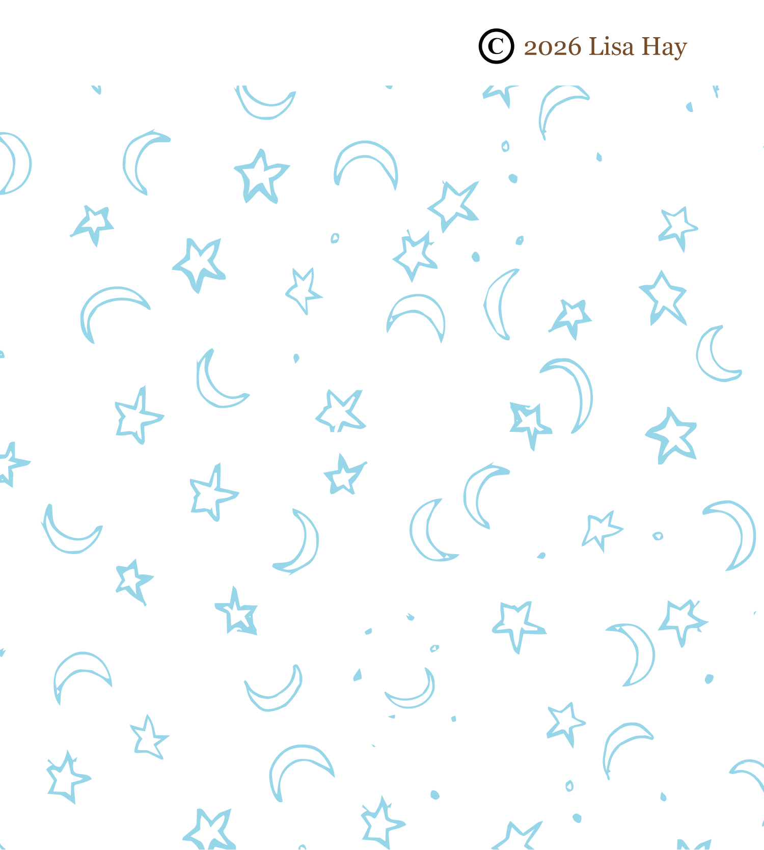 Consider the stars blue