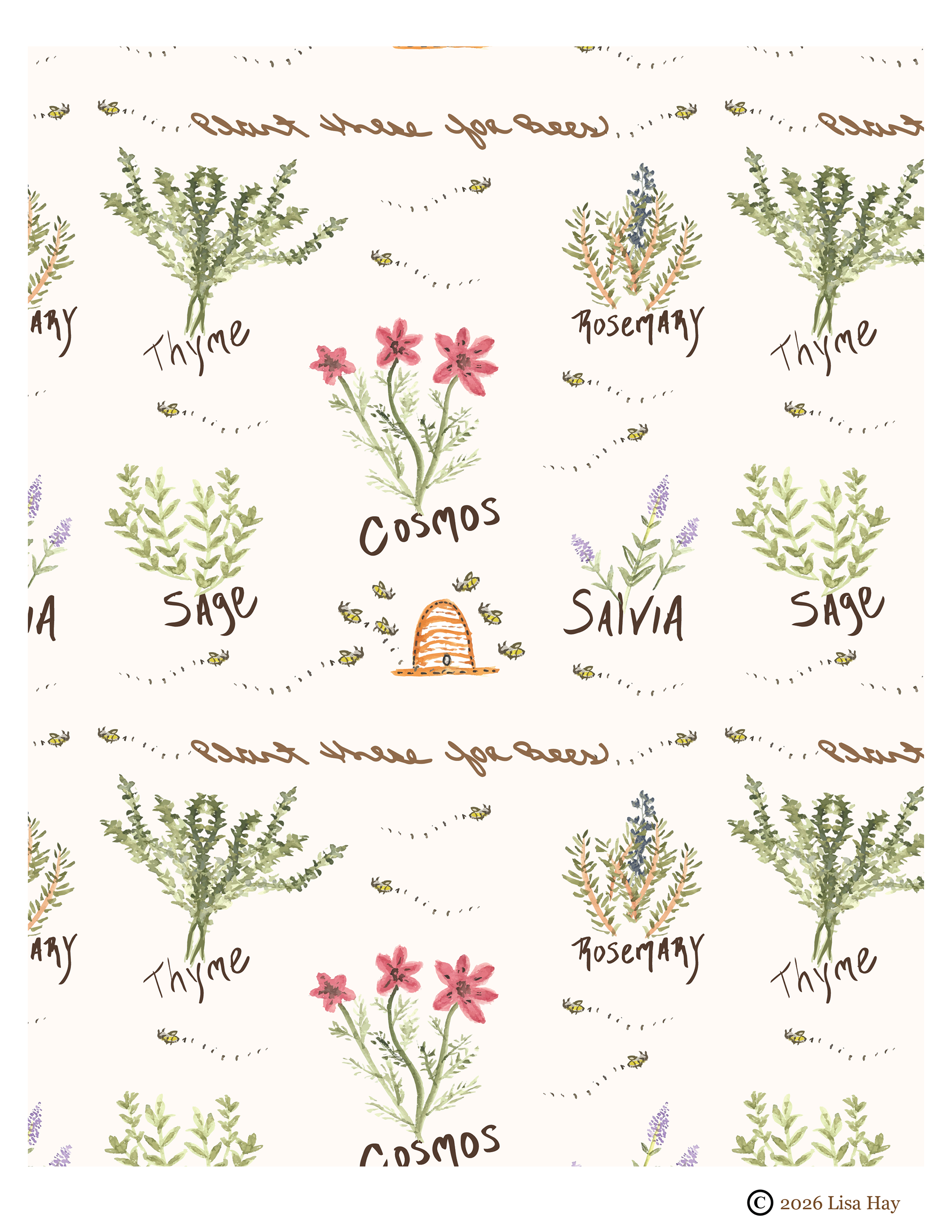 Bees Needs