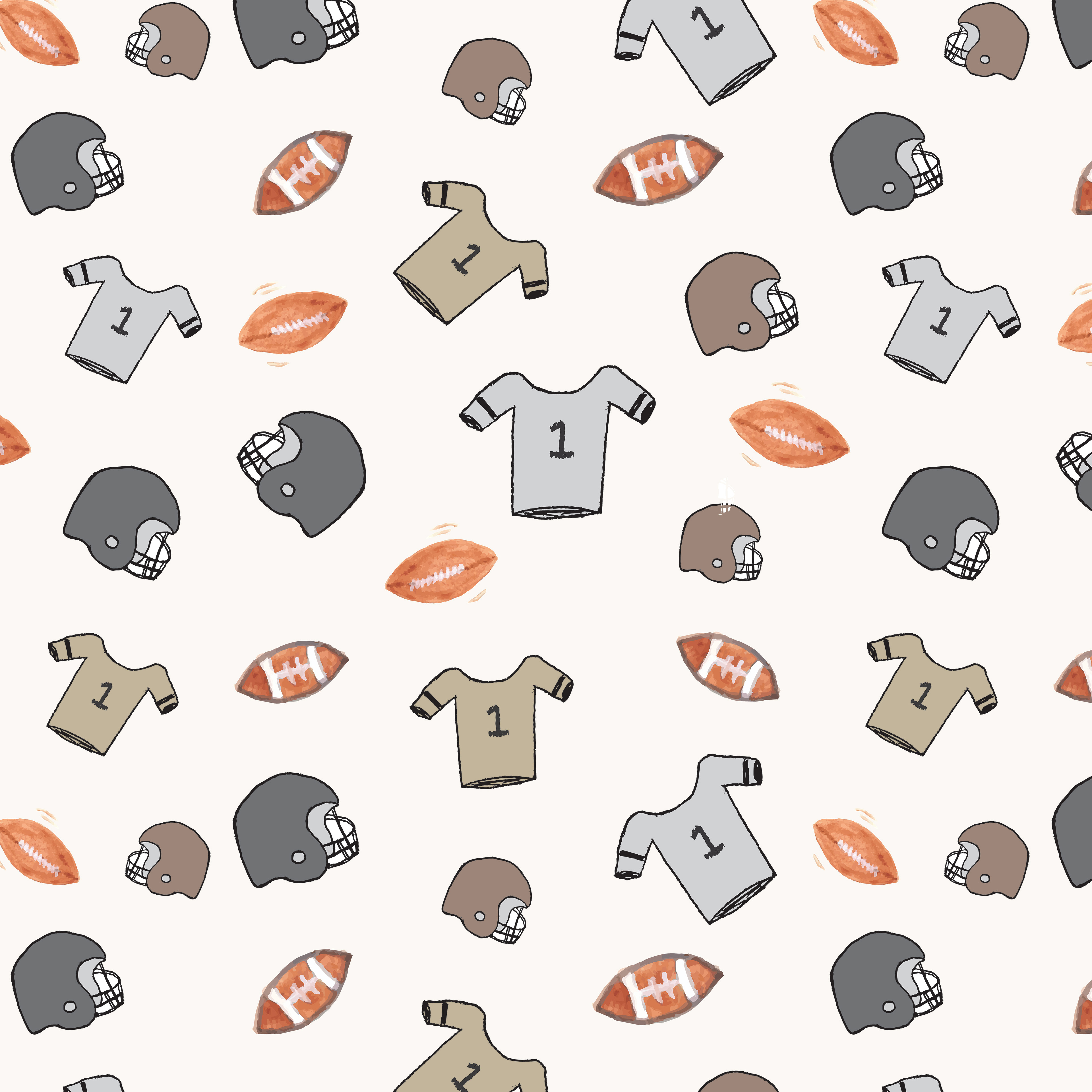 Helmets & Jerseys Design