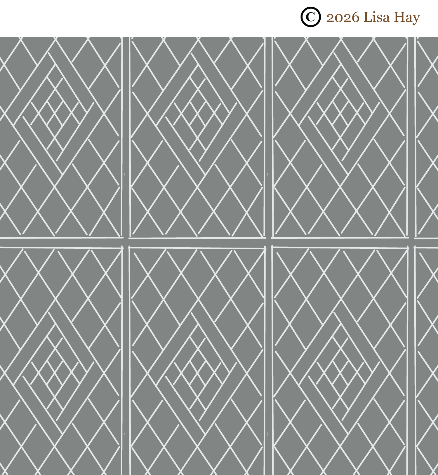 Stained Glass Gray