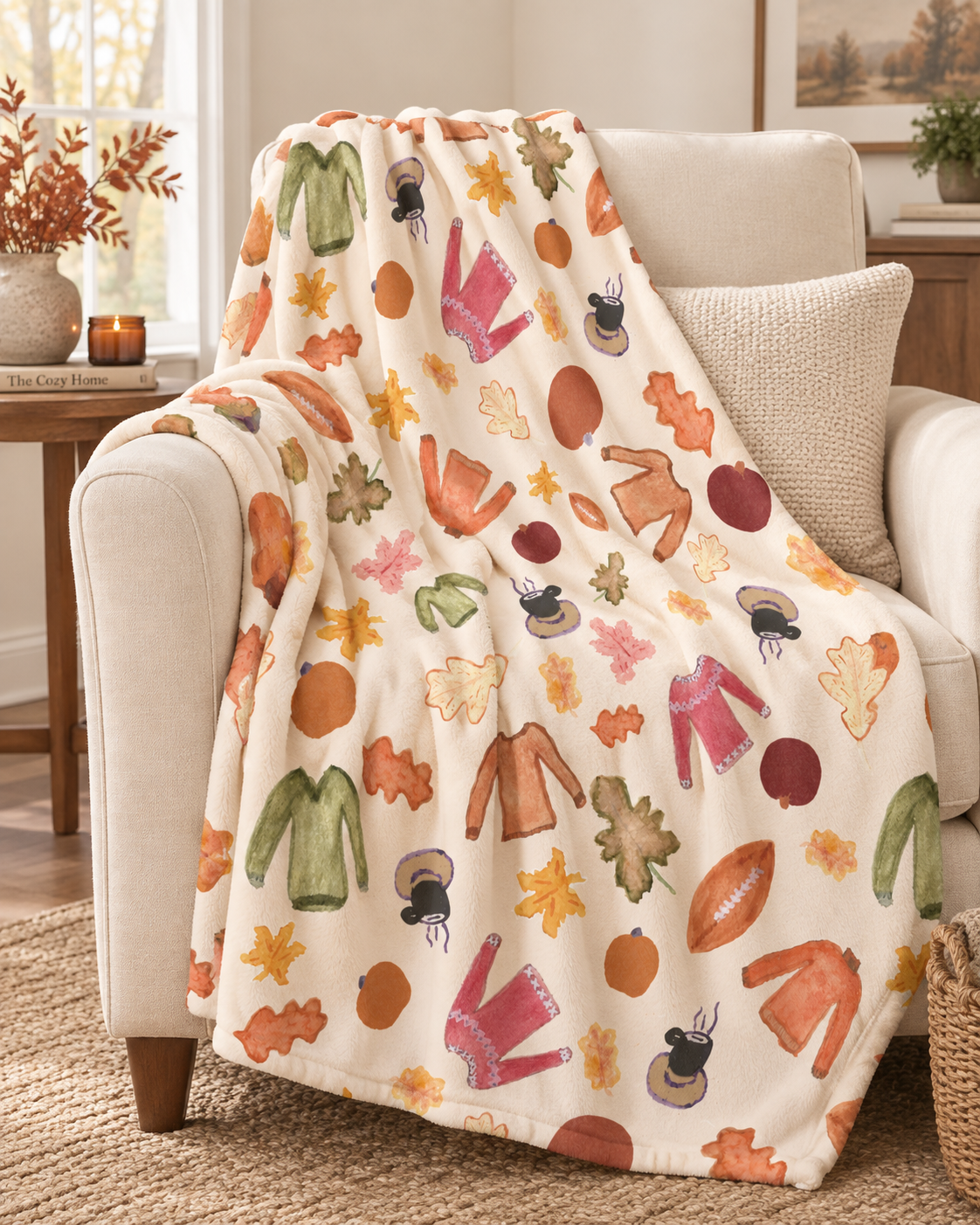 Armchair Throw