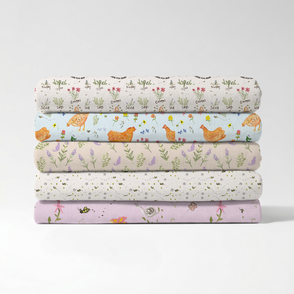 Folded Fabric