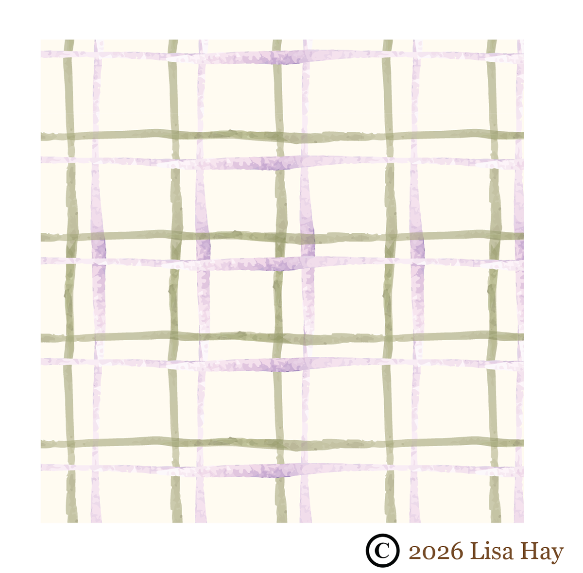 Viola Fiore Plaid