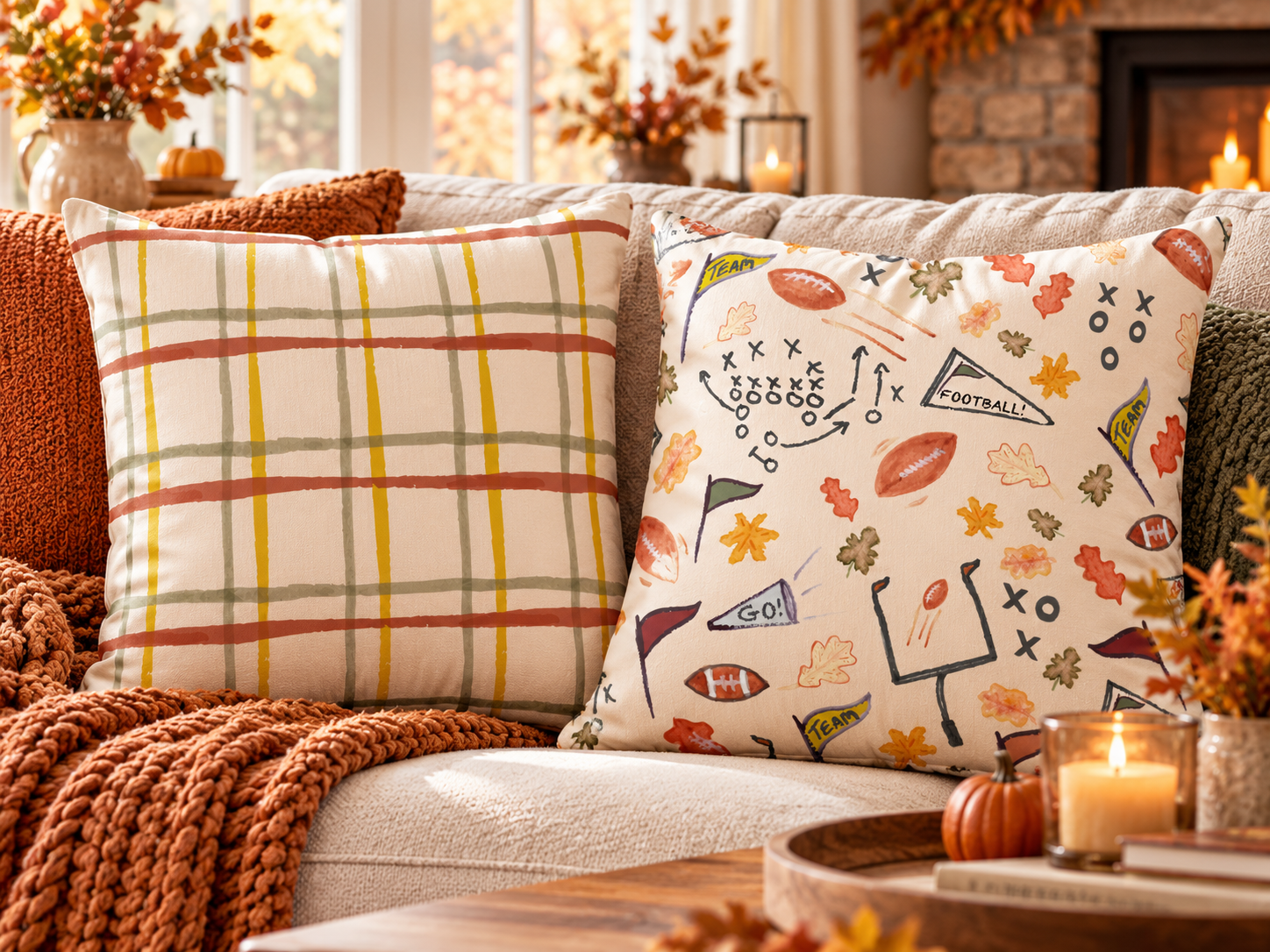 Throw Pillows