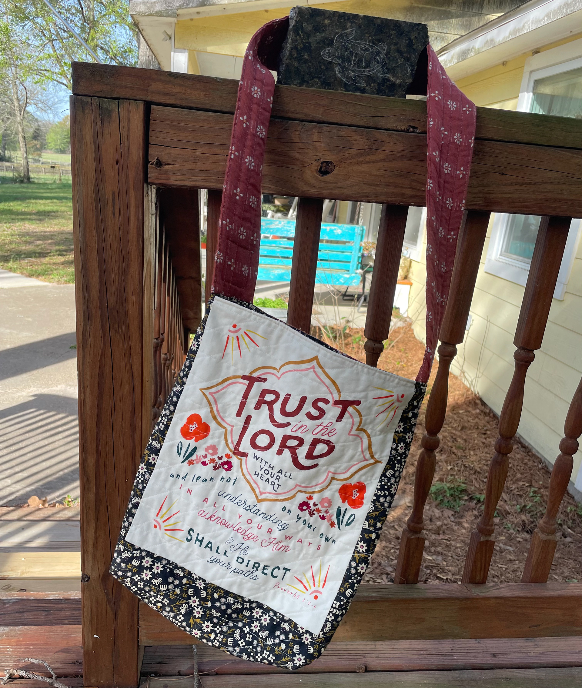 Library book bag 