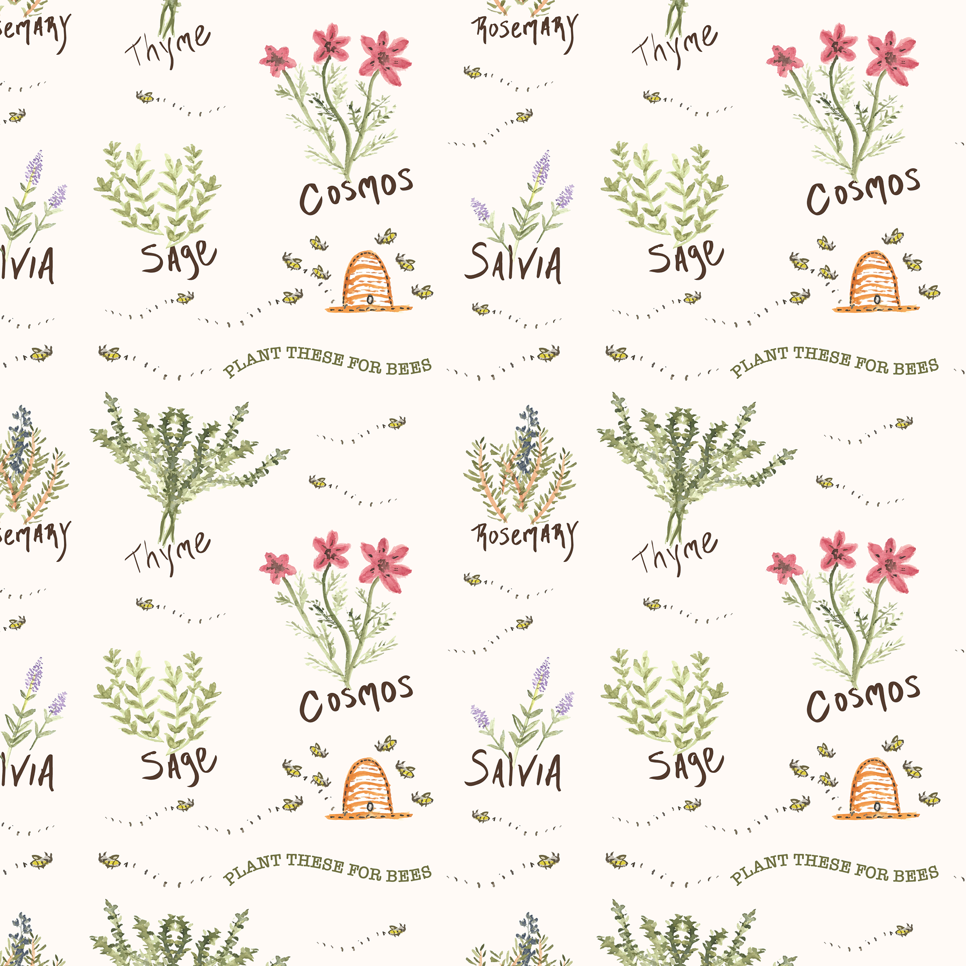 Bees Needs Cream