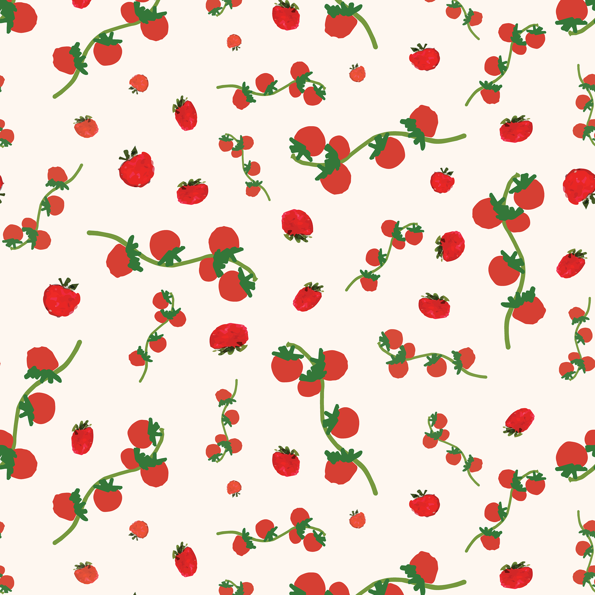 Tomato Love in Cream