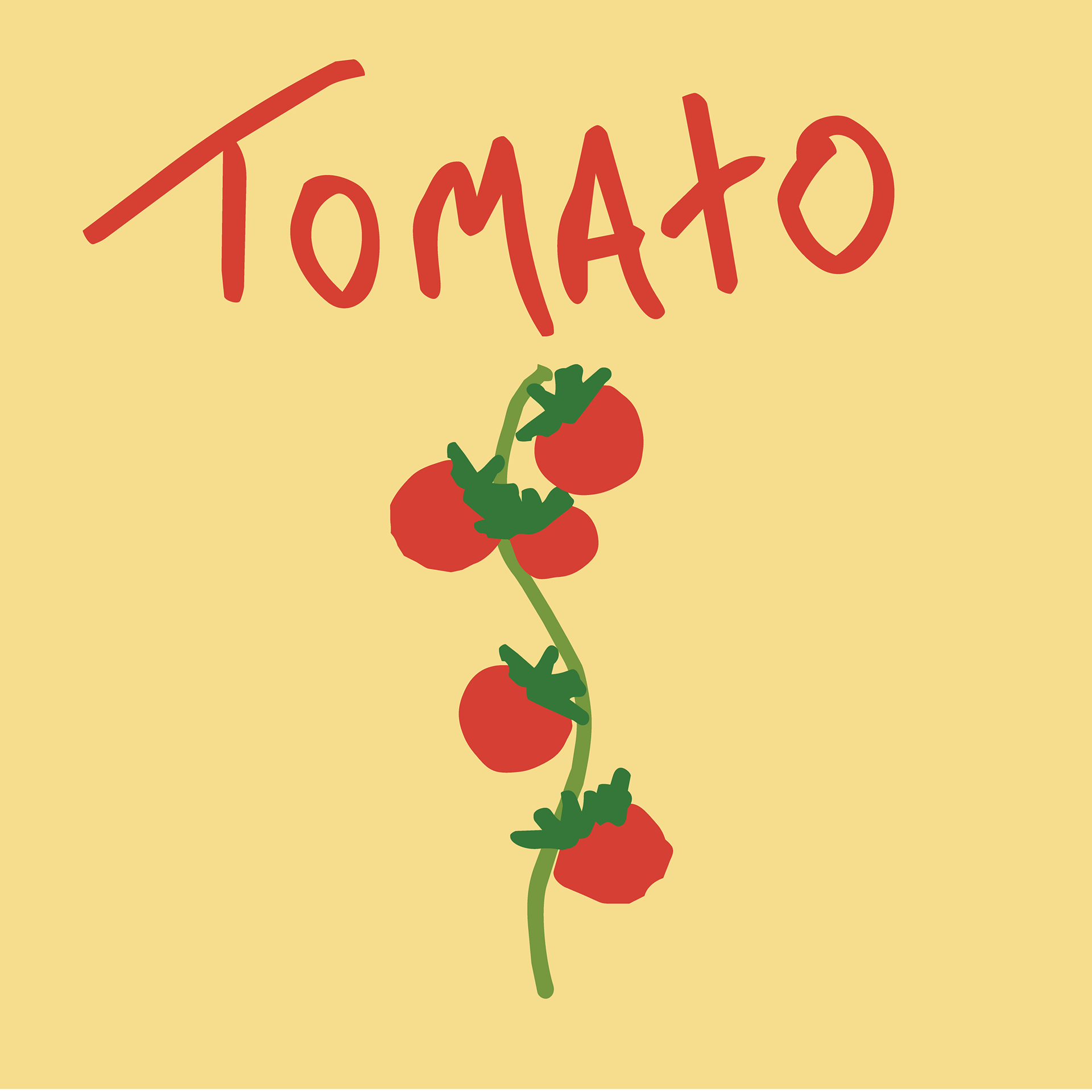 Tomato Love Print