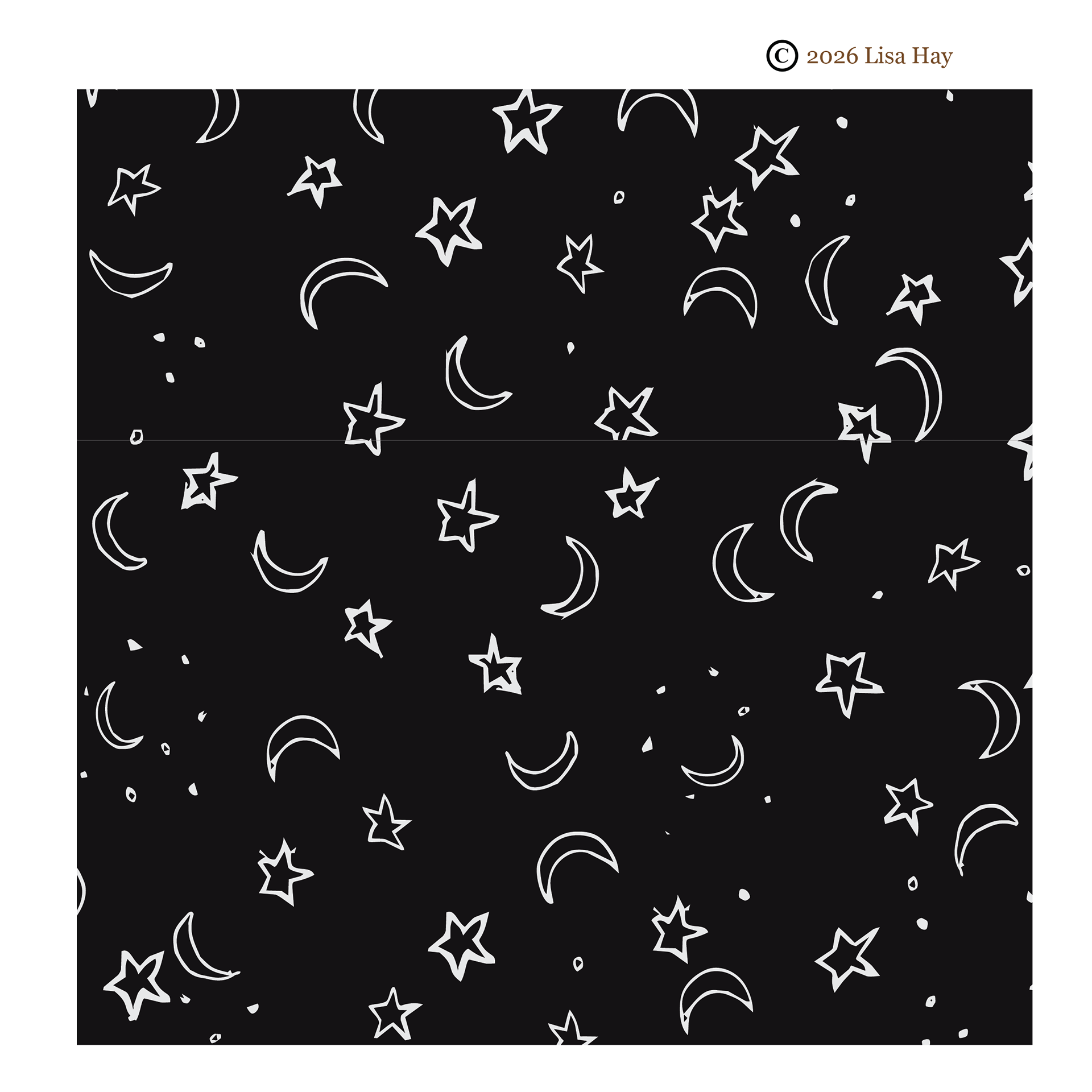 Consider the stars black
