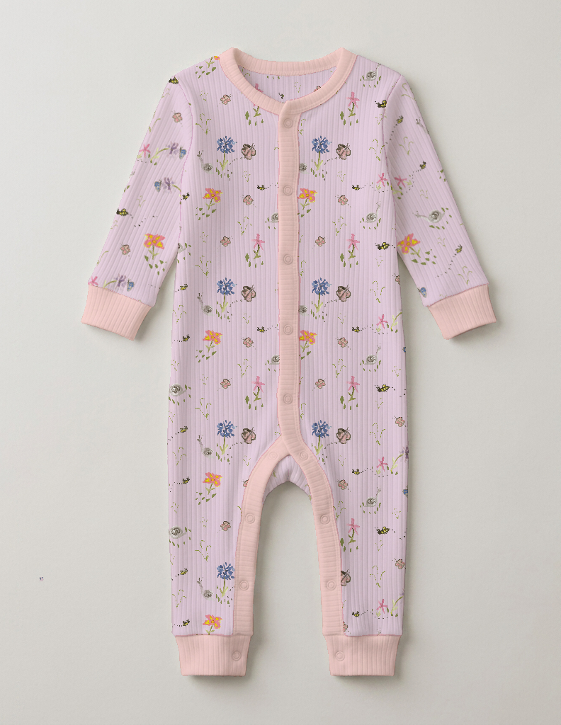 Baby Suit Mock Up