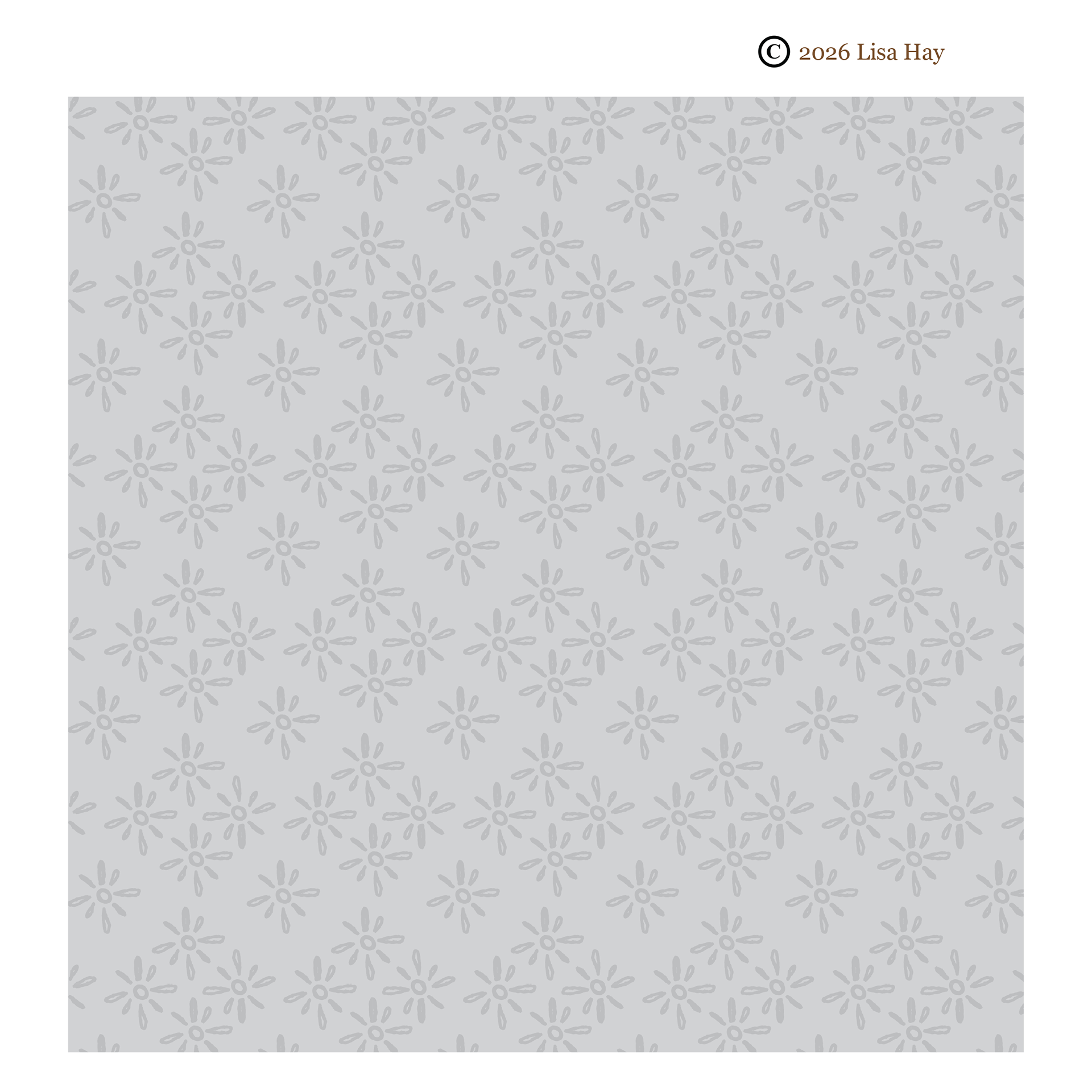 Stars scatter gray