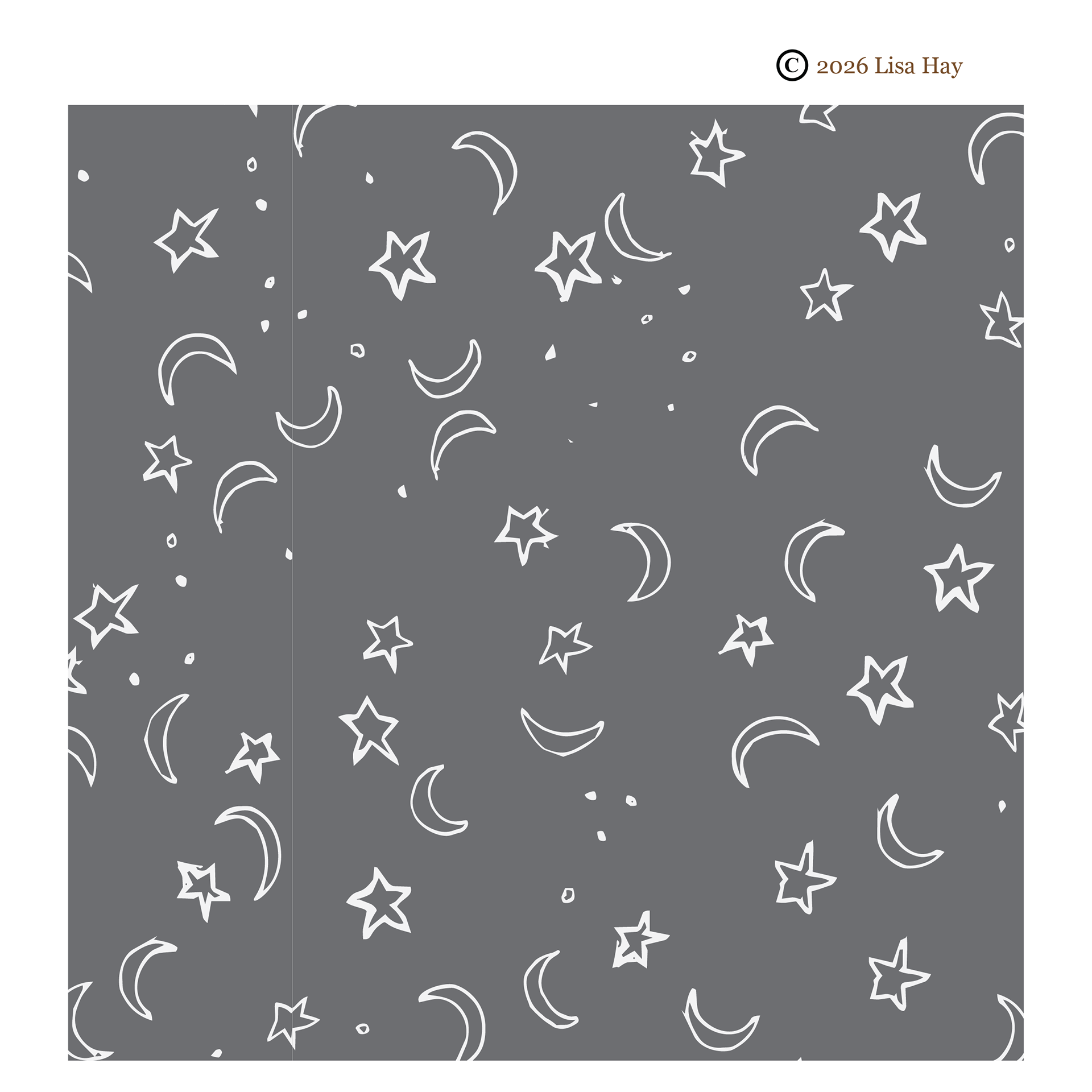 Consider the stars gray