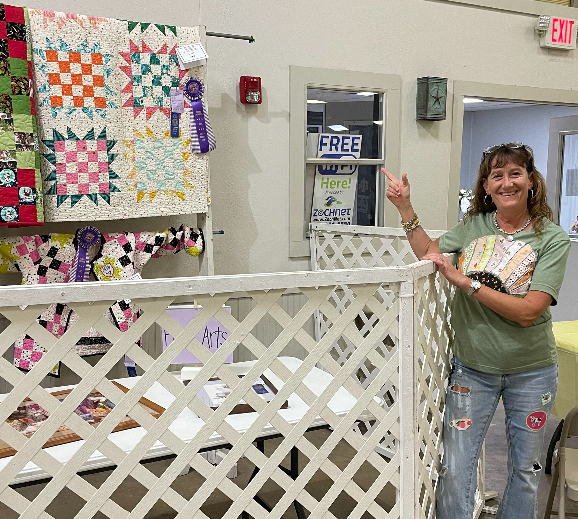 Champion at the Austin County Fair
