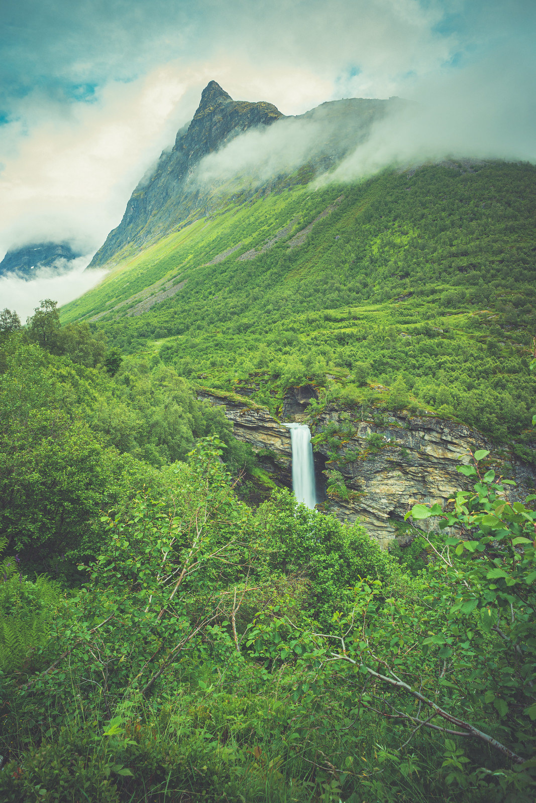 Storsæterfossen, Norge