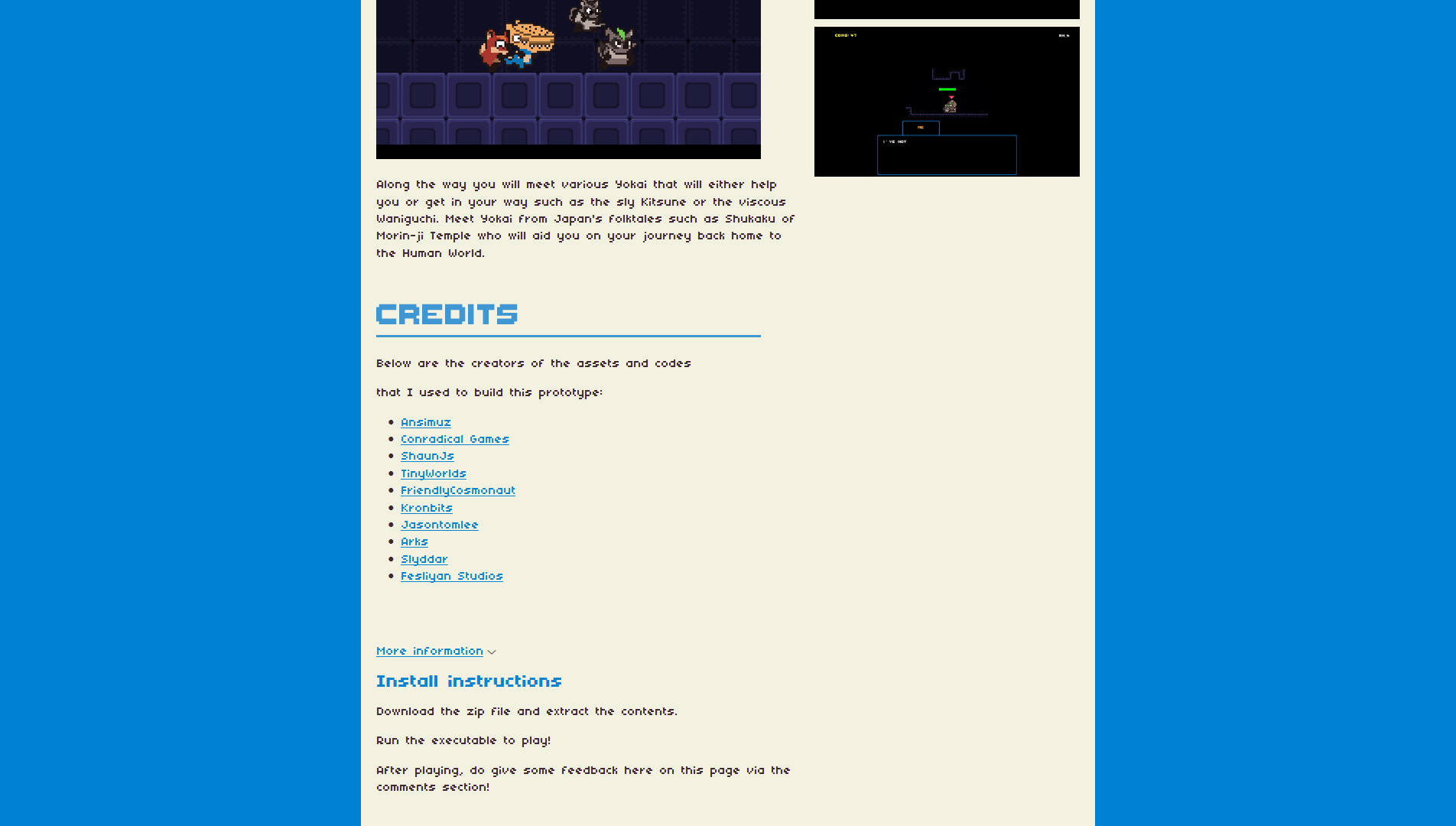 Website - Comment Section