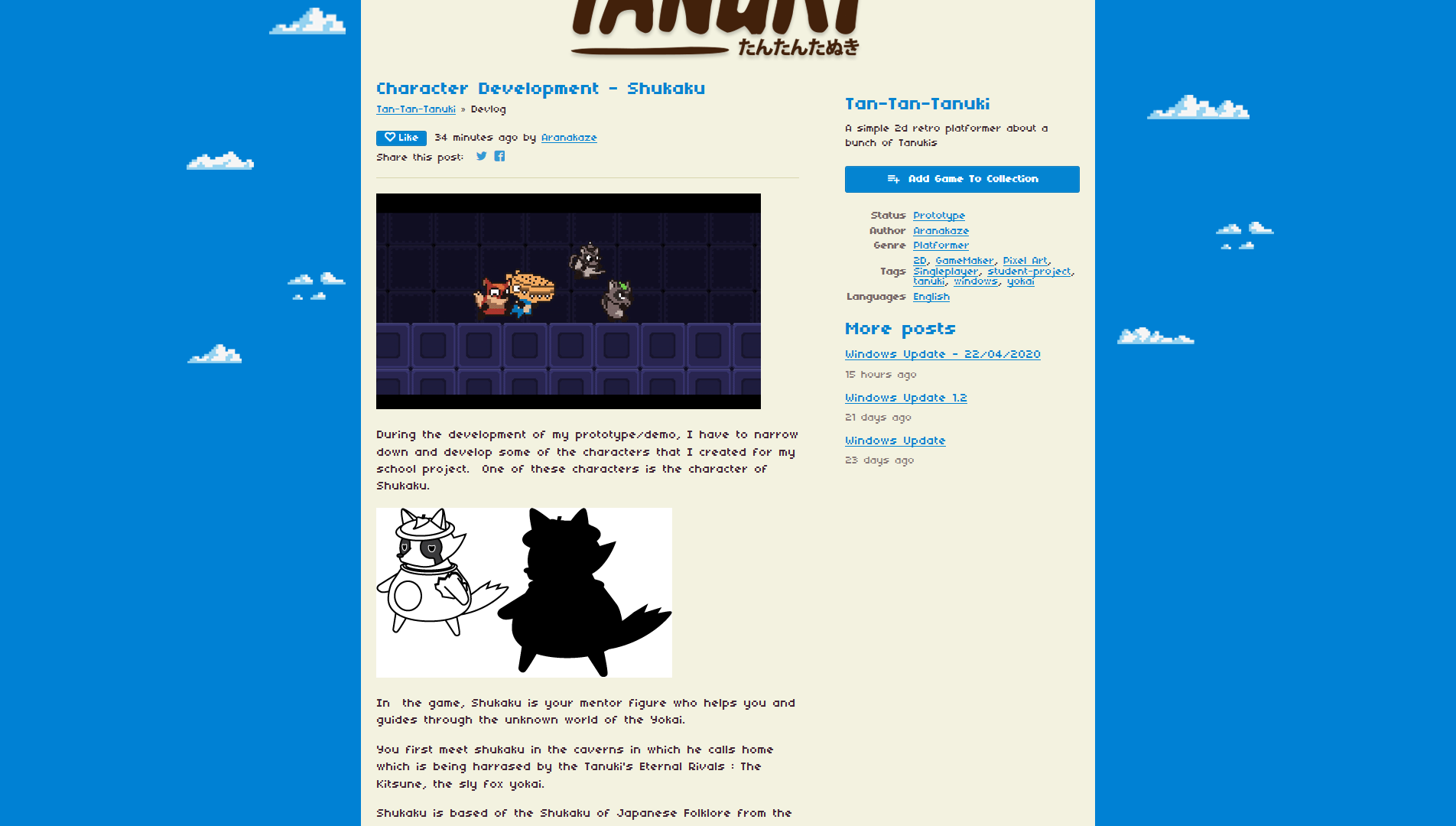 Website - Dev Pages