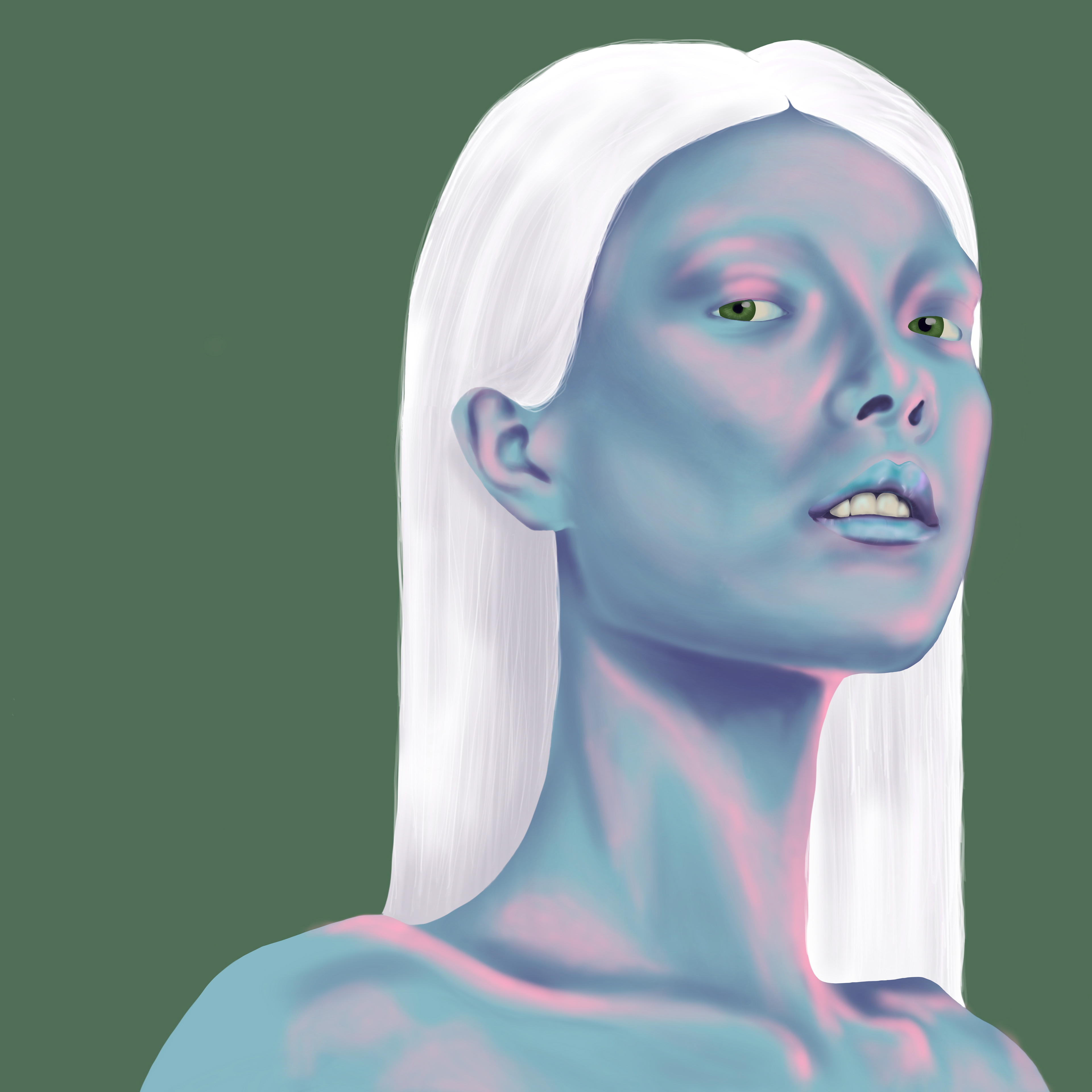 "Let the Self-Righteous Stare" Digital. 2022.