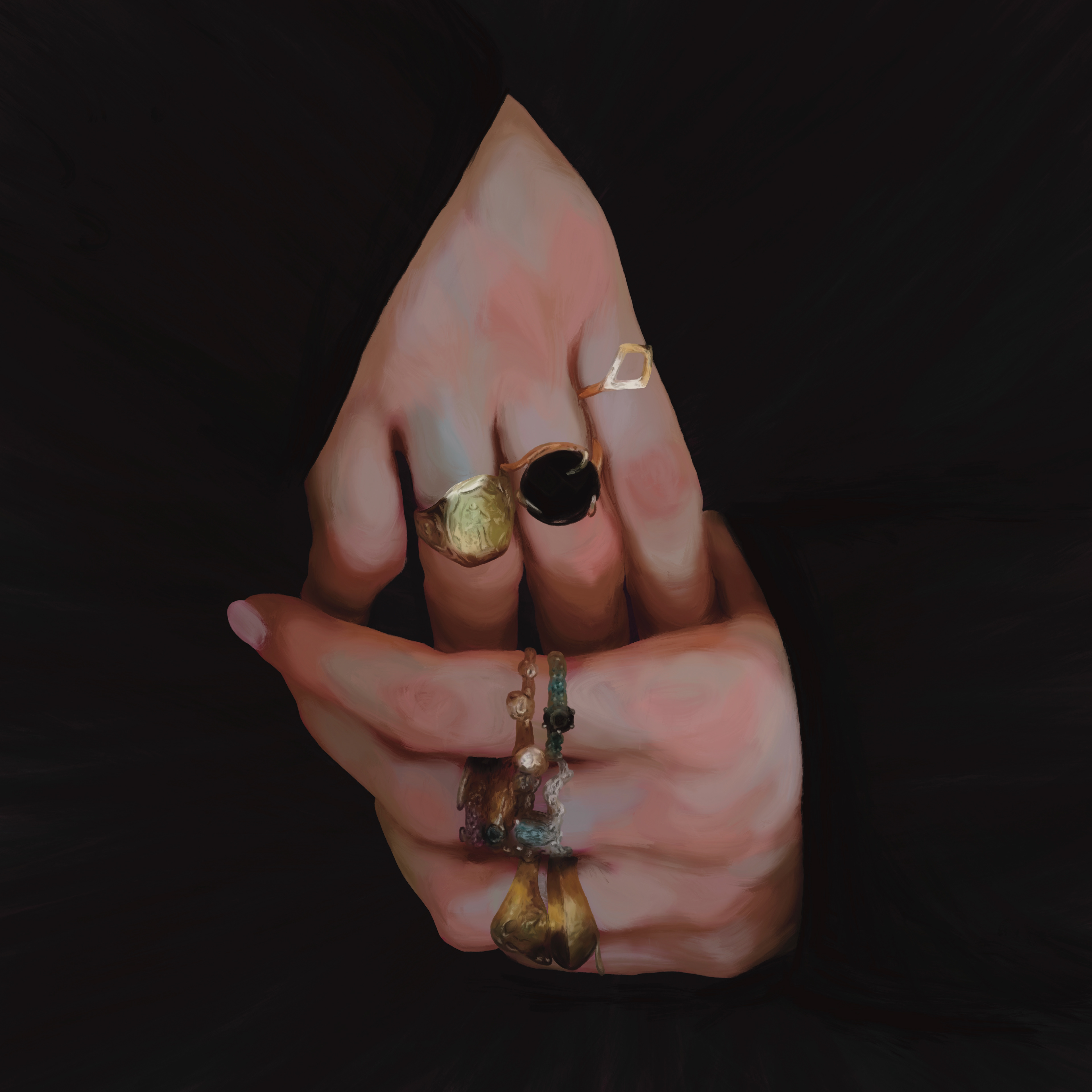 "Gold Rush" Digital. 2023.