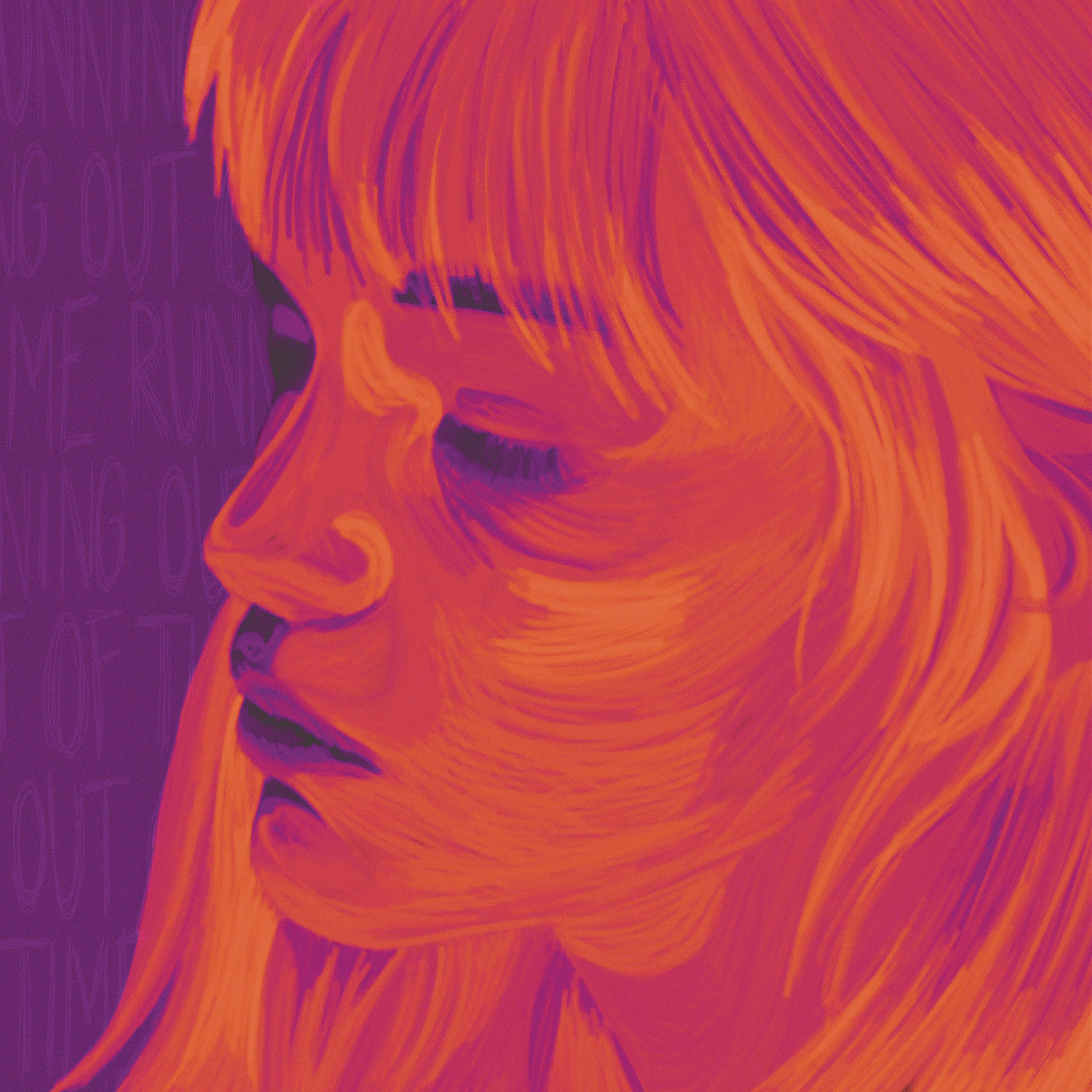 "Out of Time" Digital. 2023.