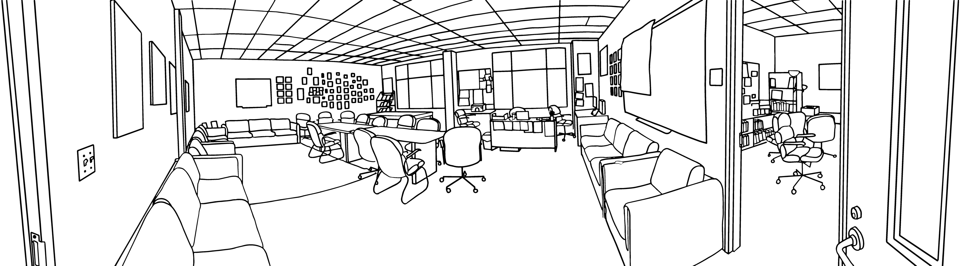 "Times Past" Digital. 2022.