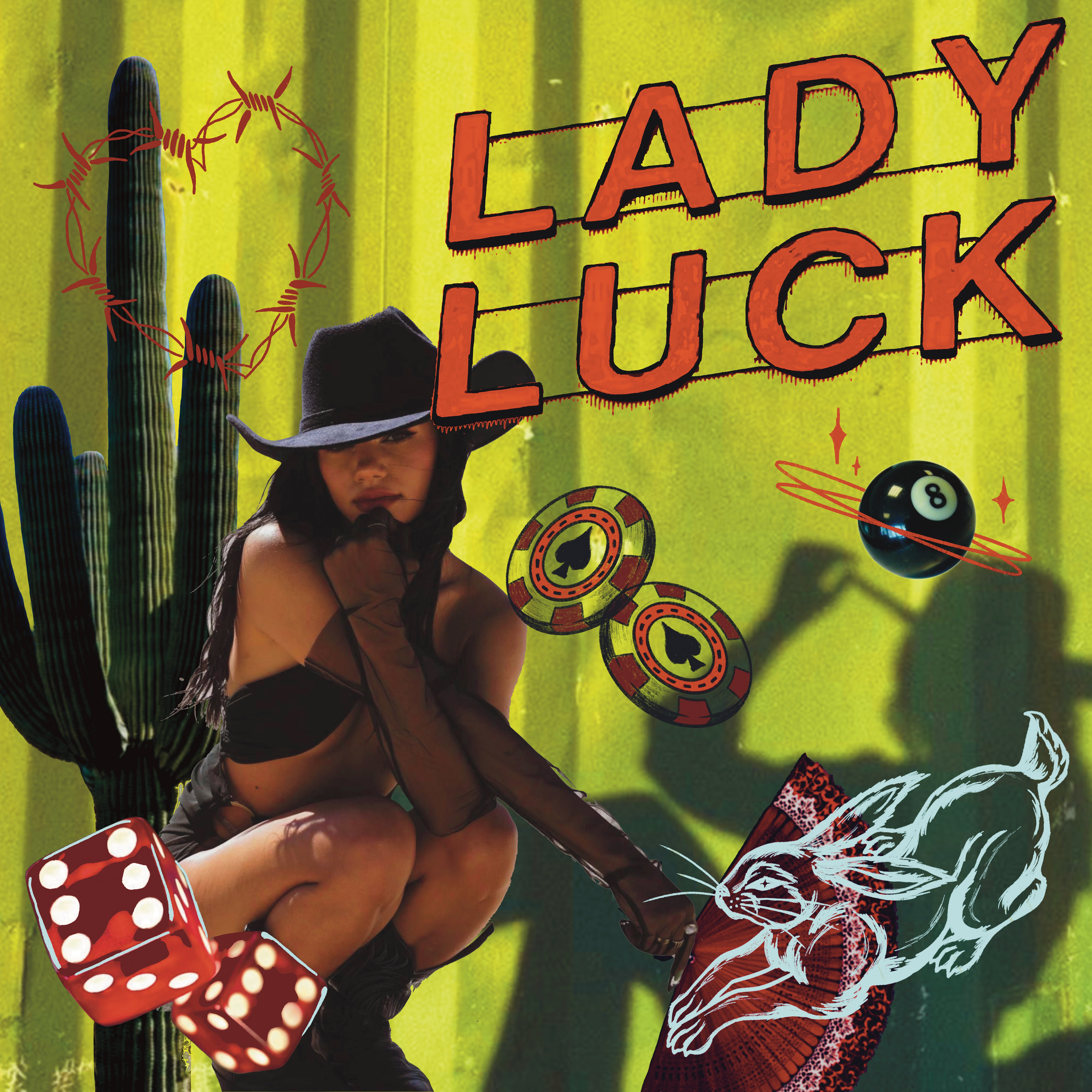 "Lady Luck" Digital. 2023.