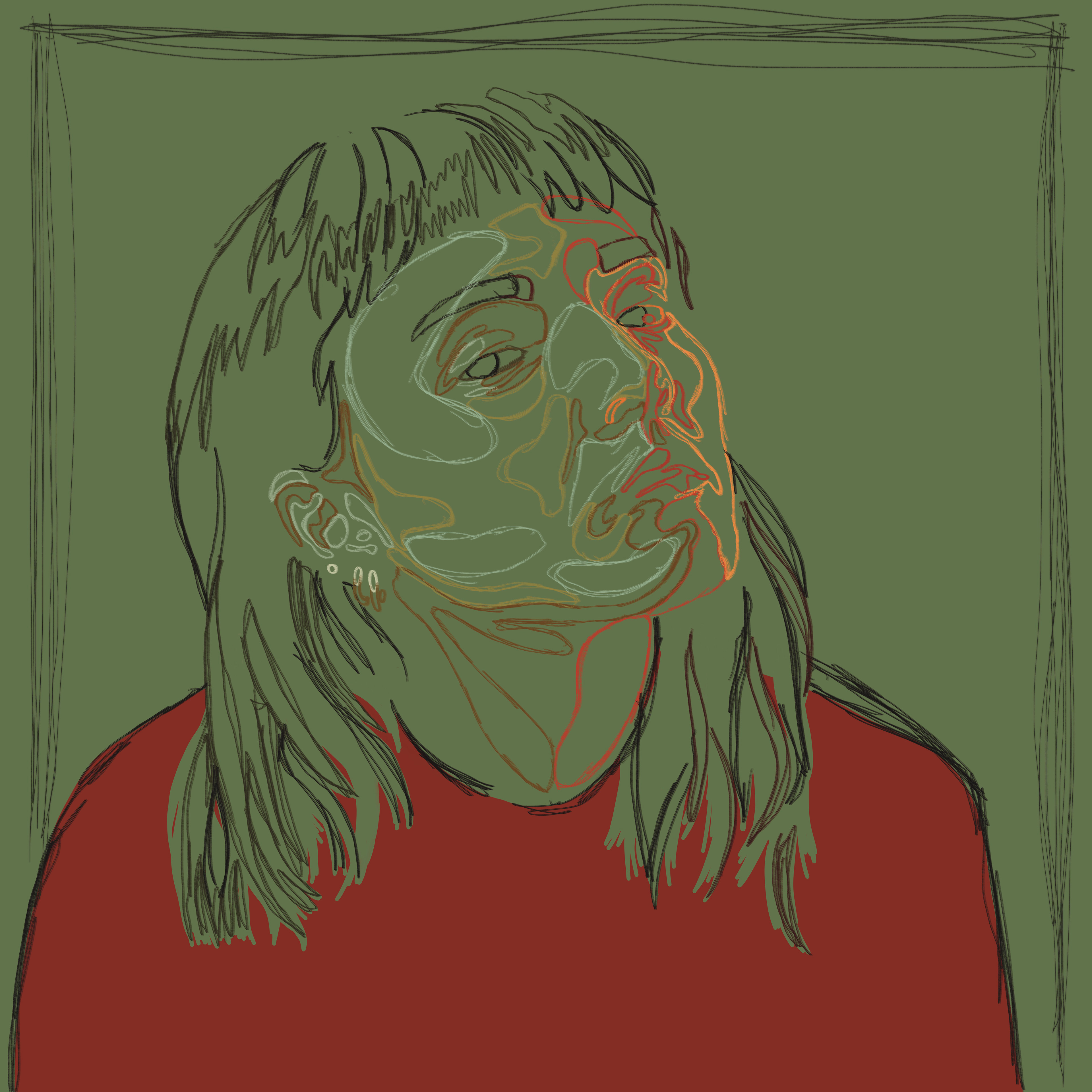 "Waiting Around" Digital. 2023.