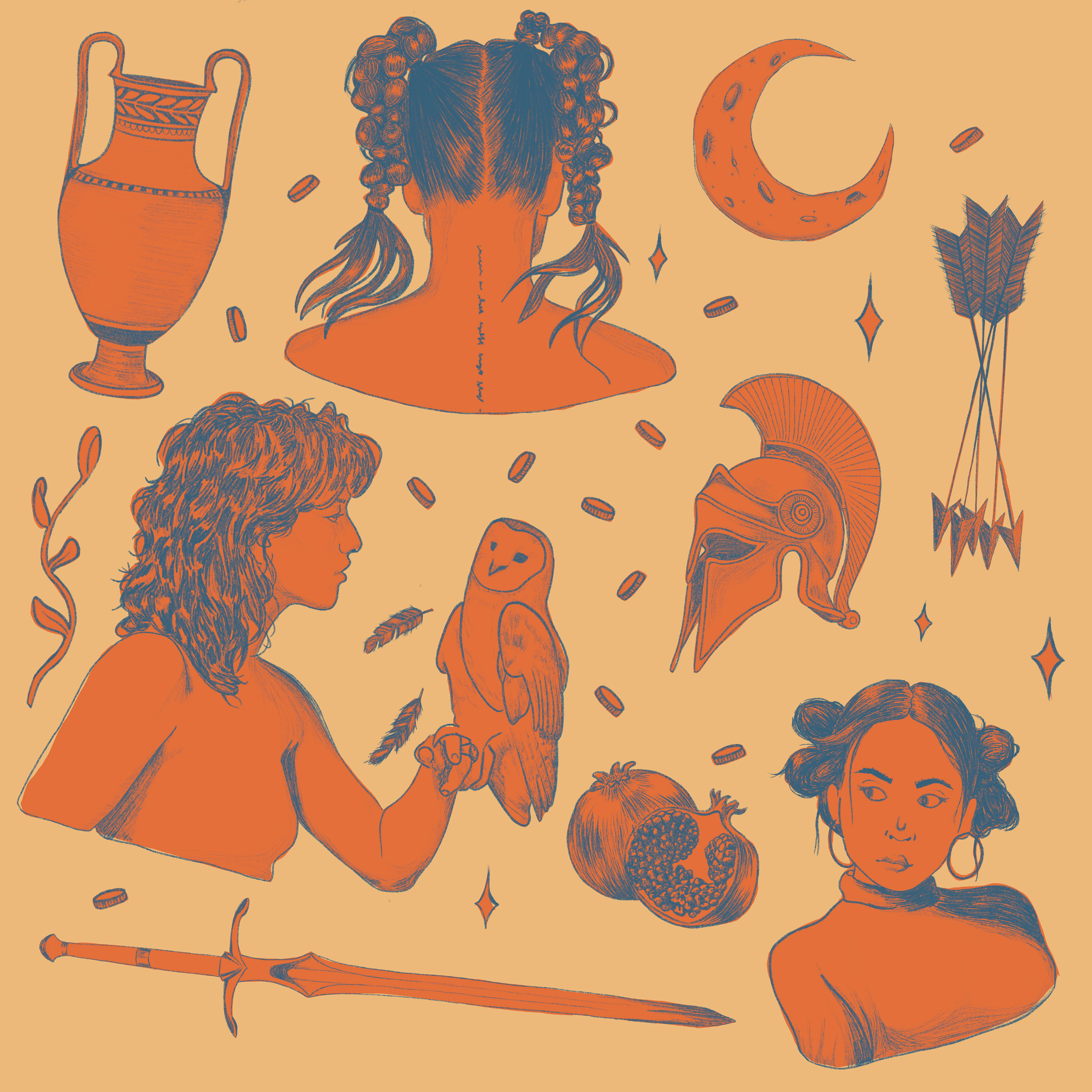 "Ars longa, vita brevis" Digital. 2023.