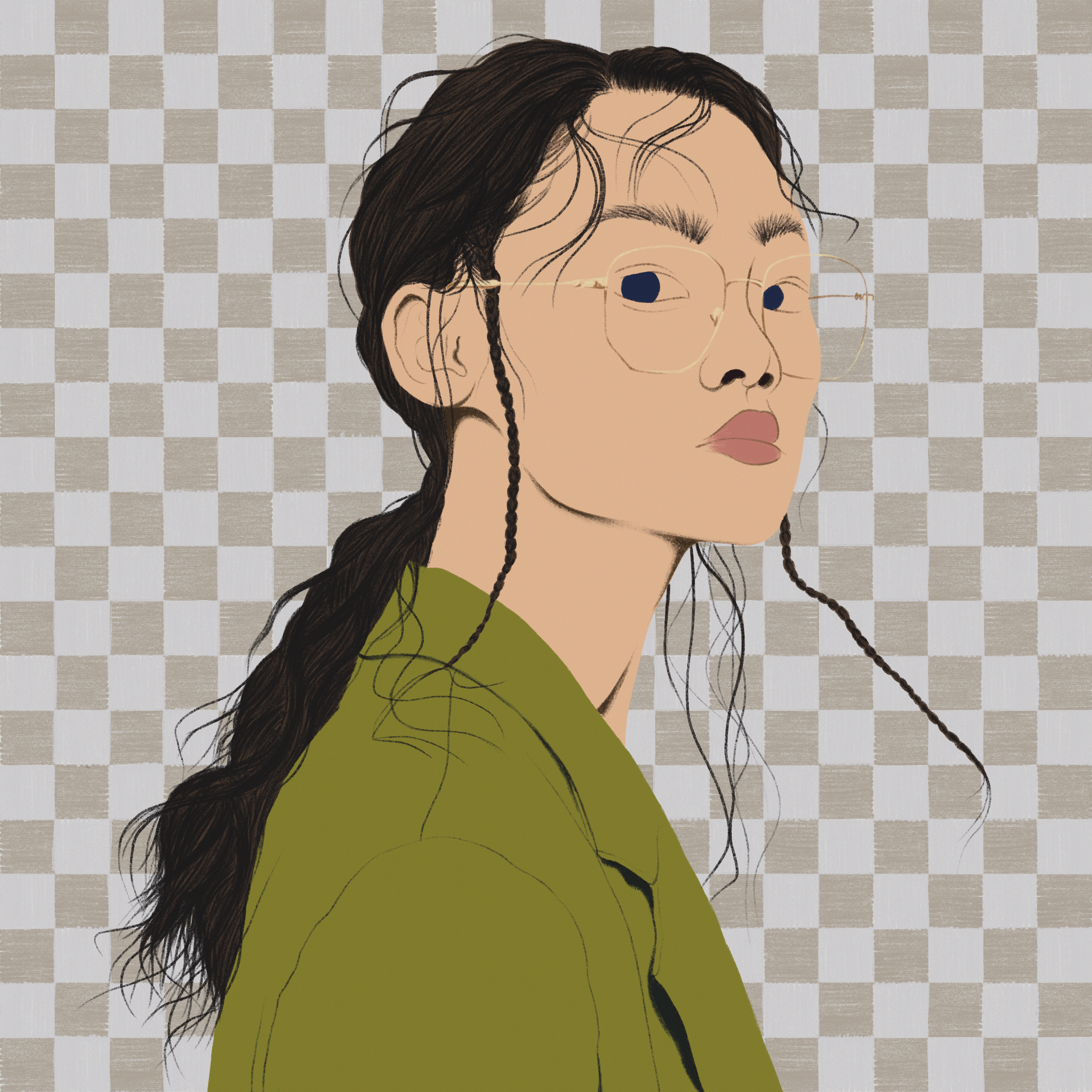 "...You Looking?" Digital. 2023.