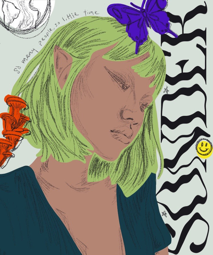 "Sonder" Digital. 2022.