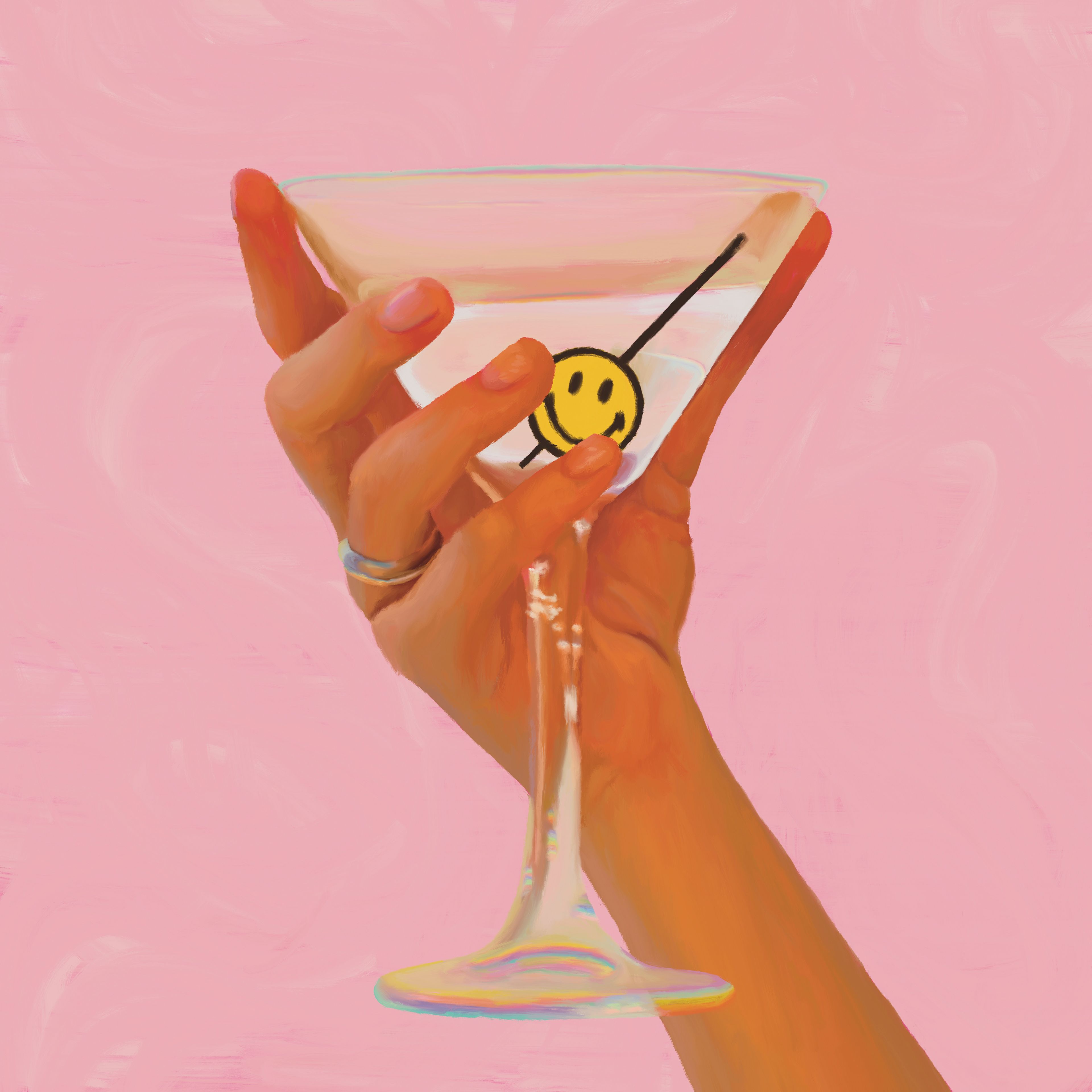 "With a Twist of Serotonin" Digital. 2024.