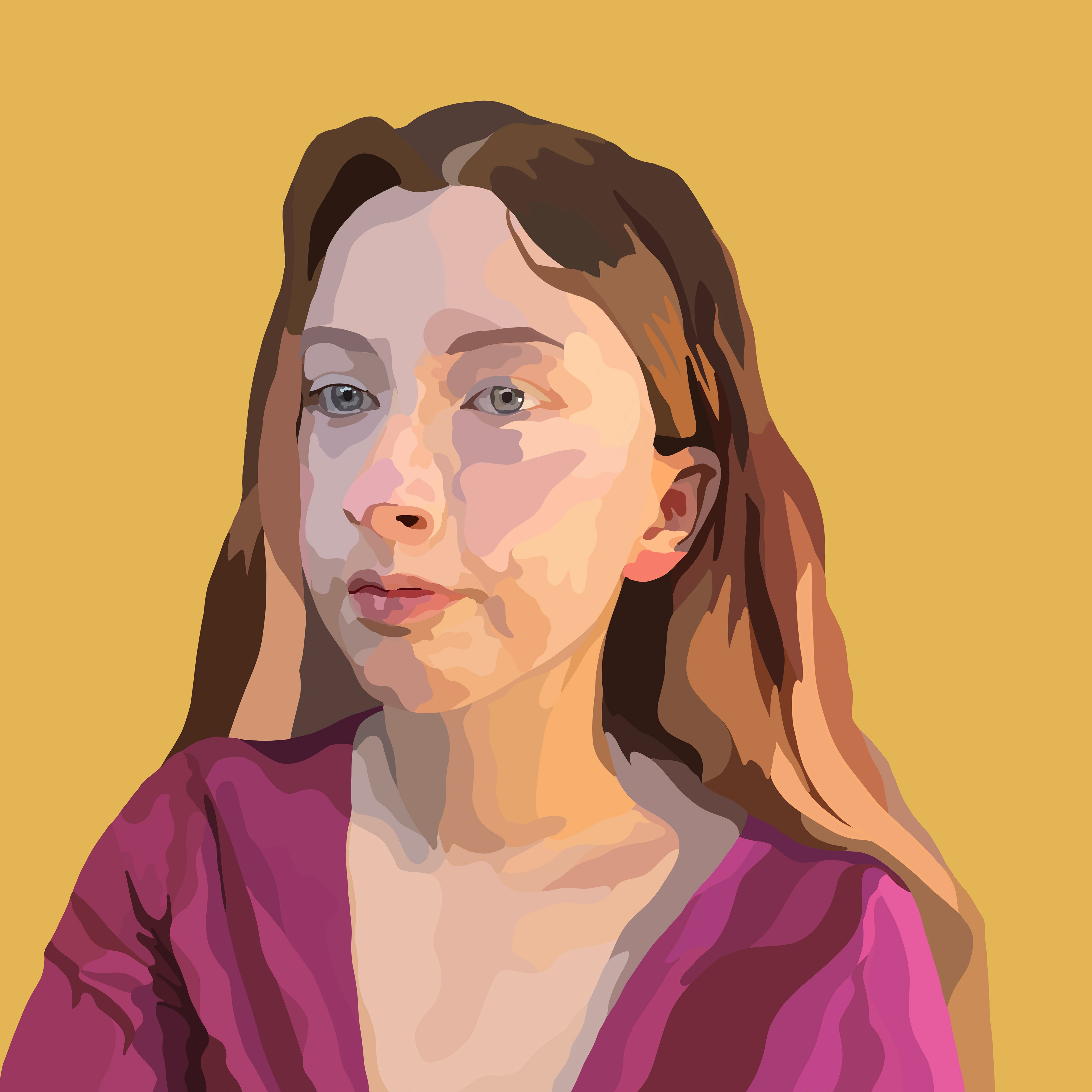 "Self Portrait" Digital. 2022.