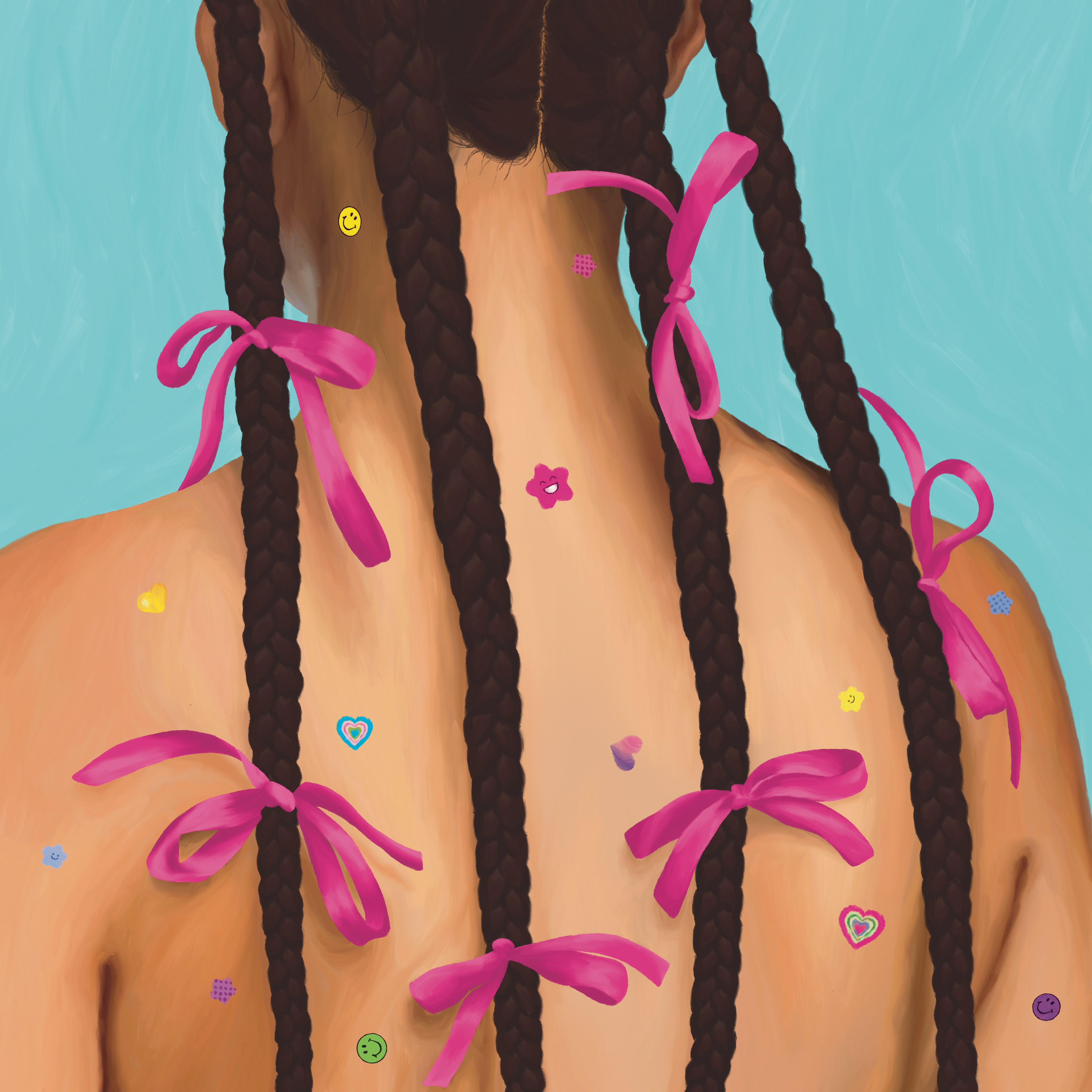 "Inner Child" Digital. 2024.