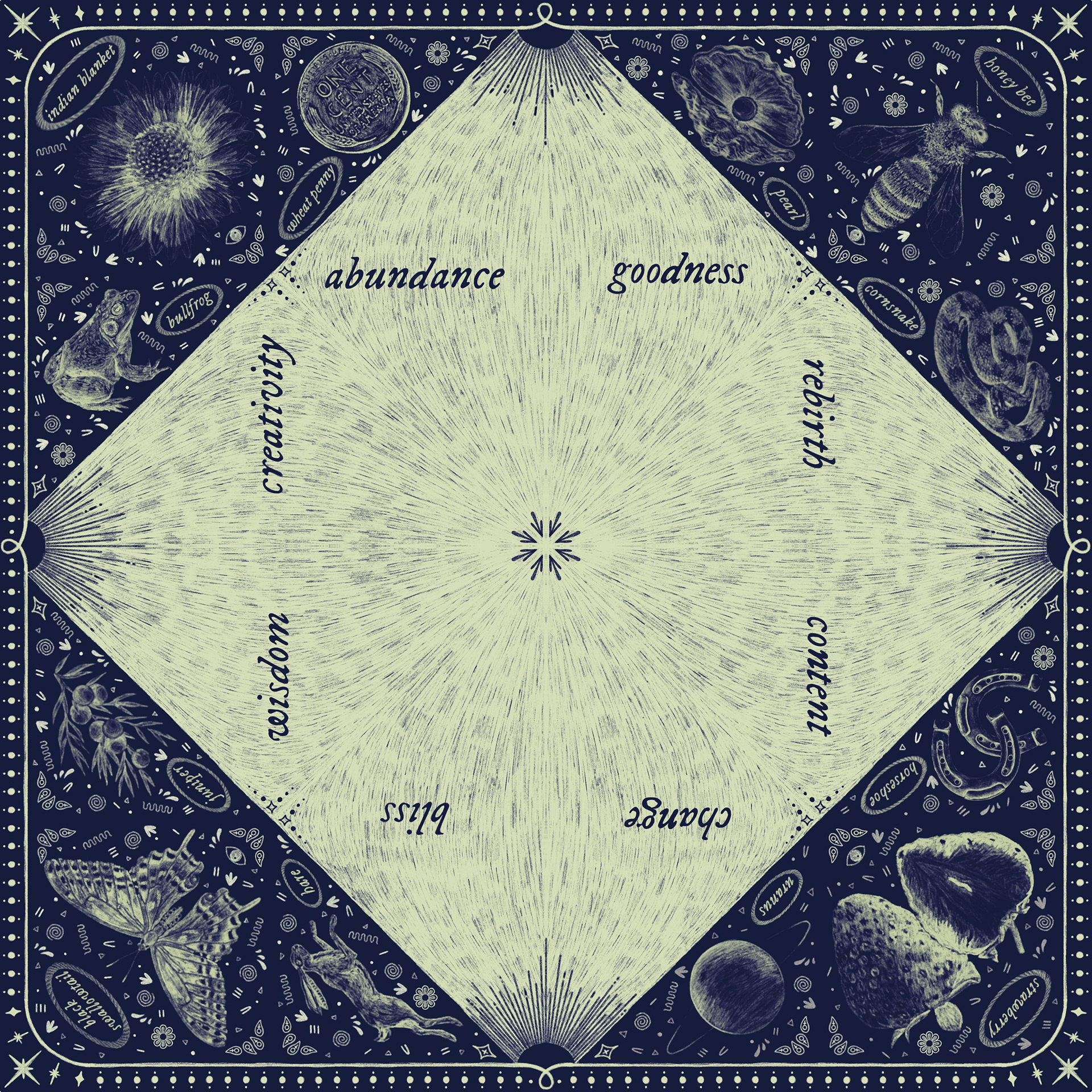 "Childhood Dreams" Digital. 2023.