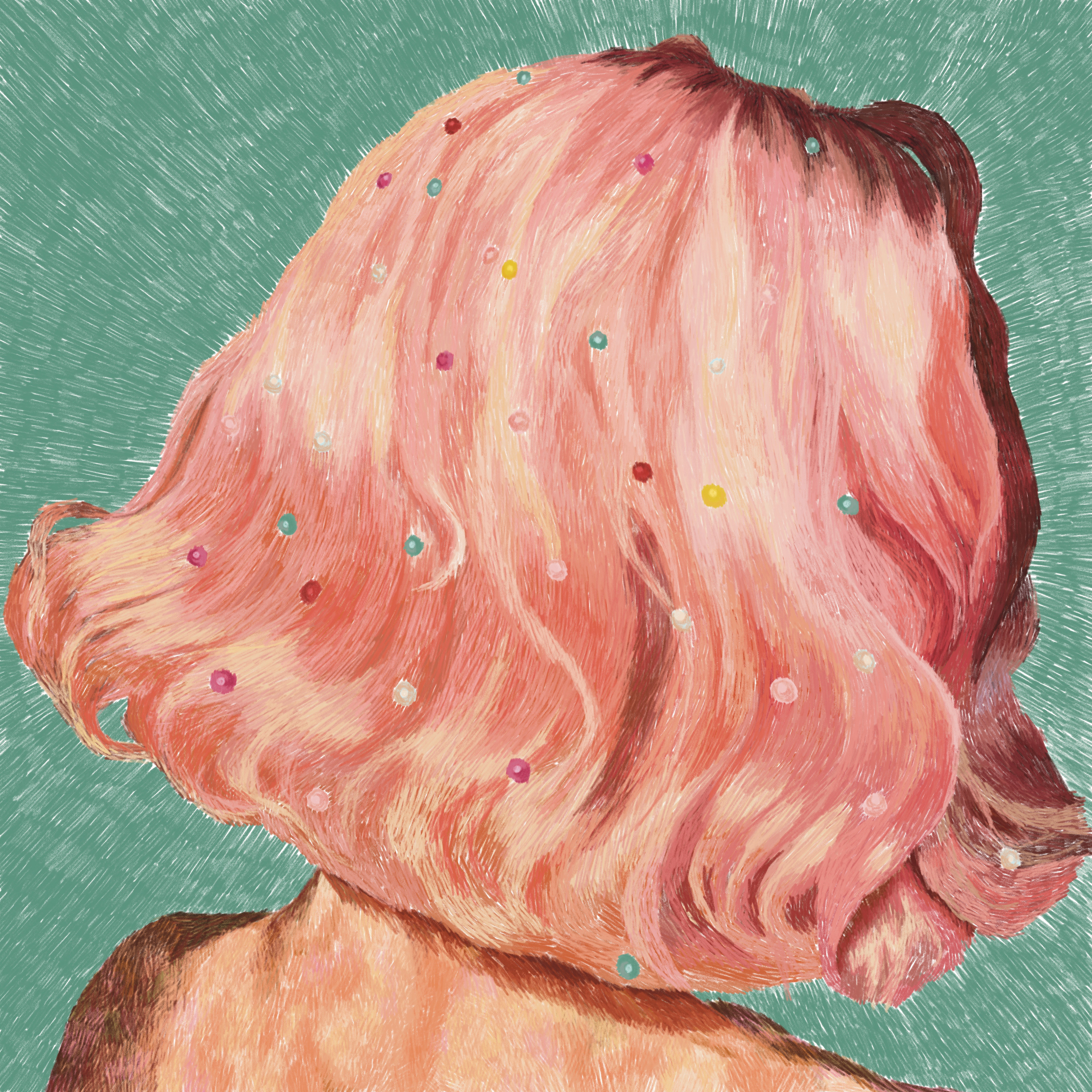 "Sunkissed" Digital. 2023.