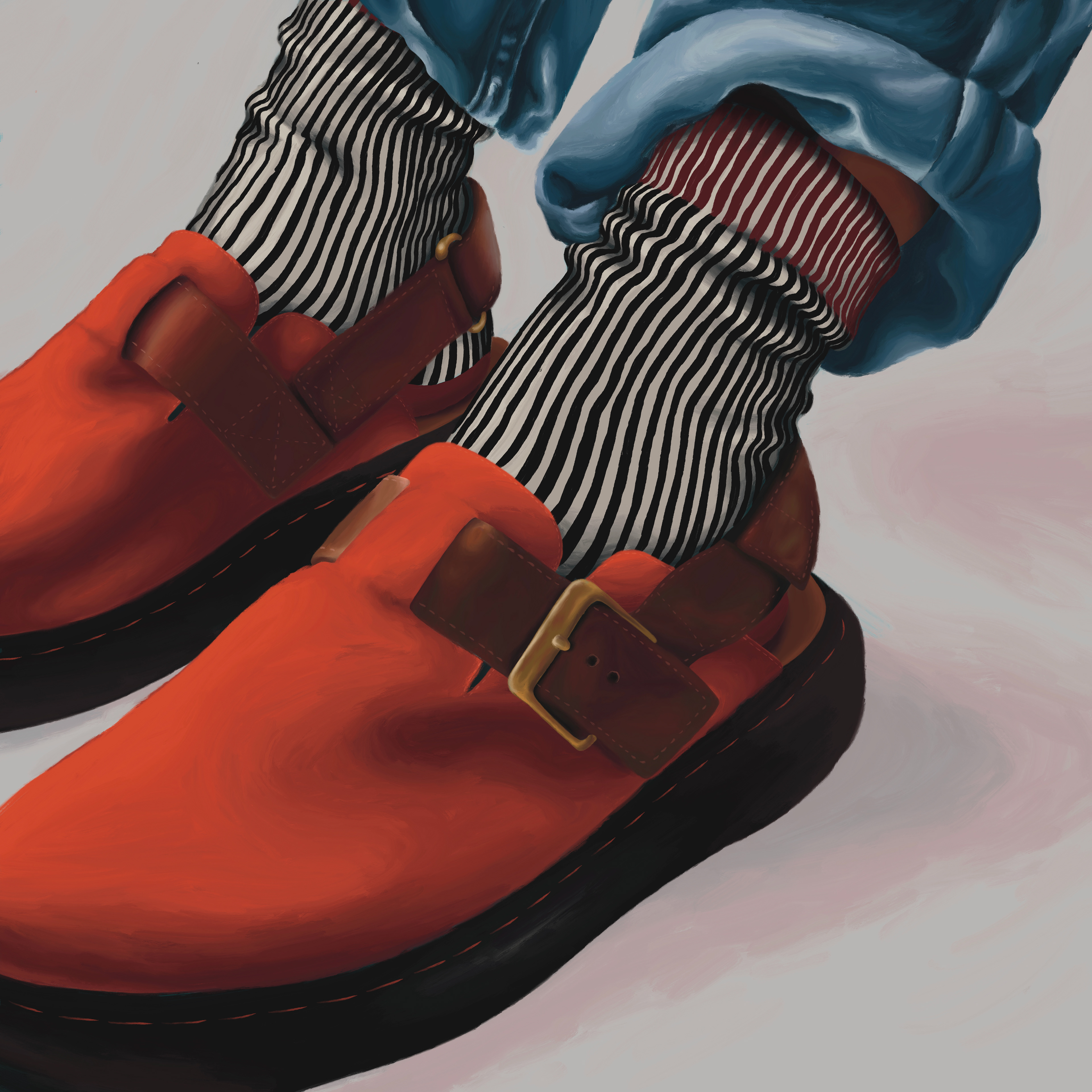 "Socks" Digital. 2024.