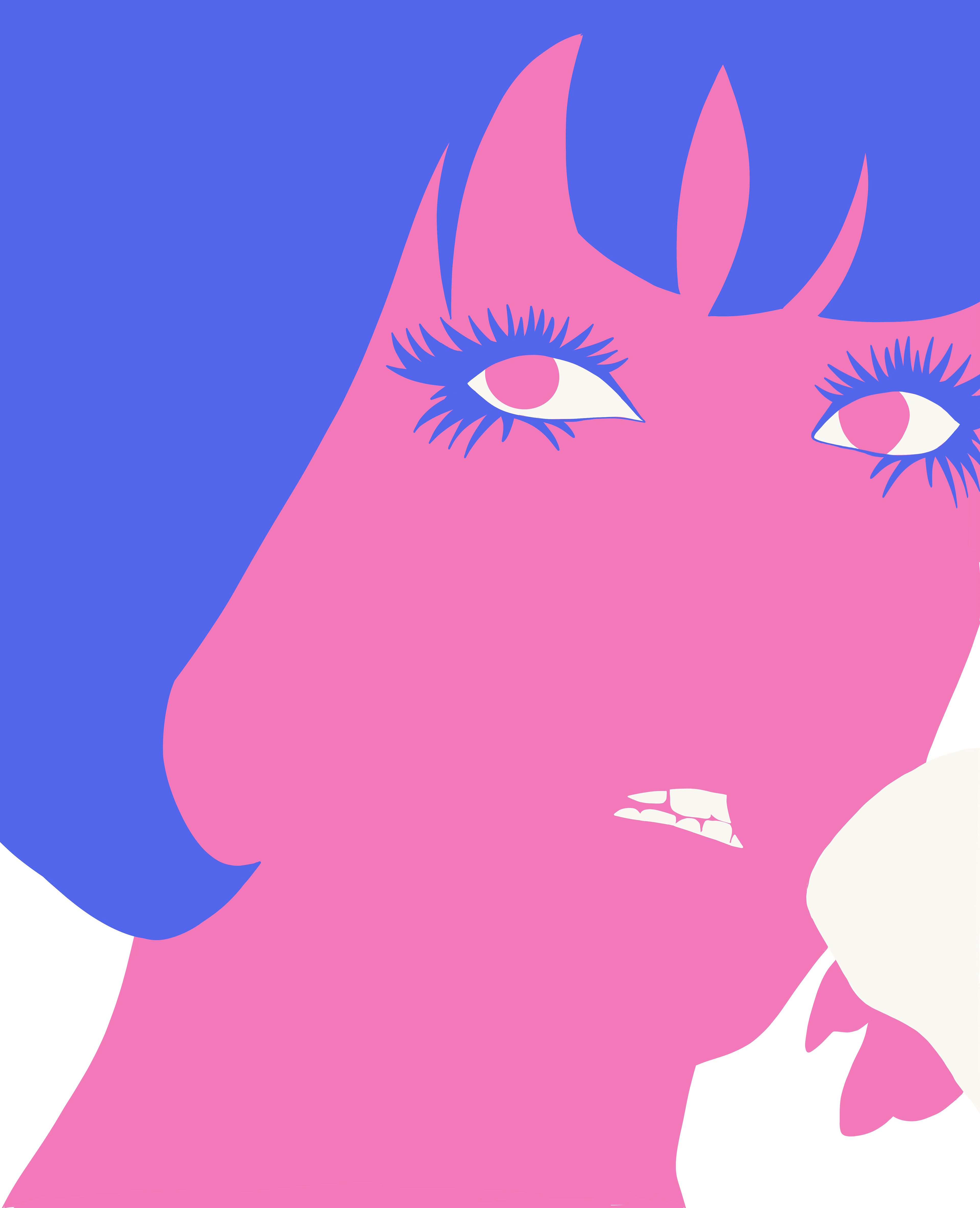 "Female Gaze" Digital. 2022.