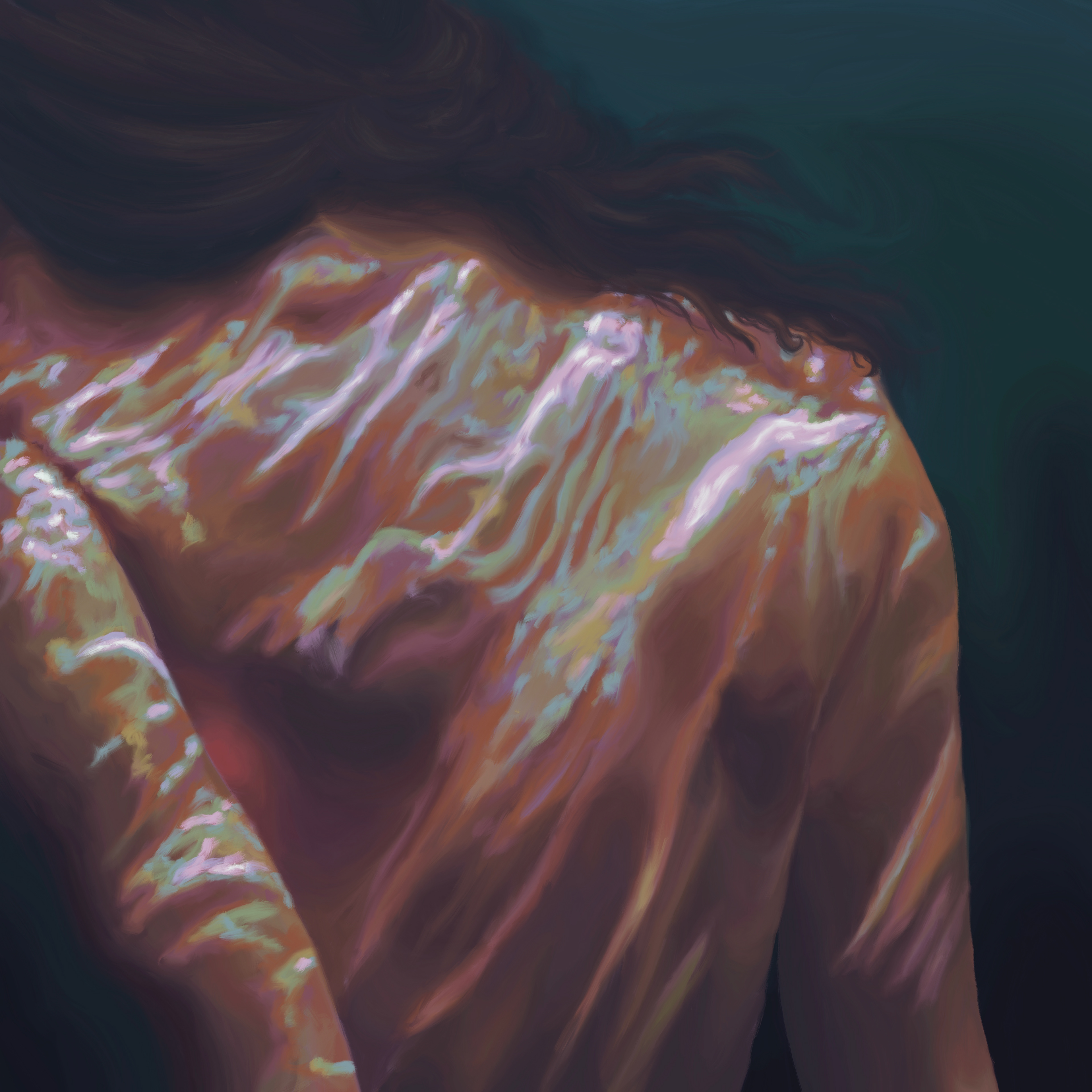 "Siren Call" Digital. 2024.