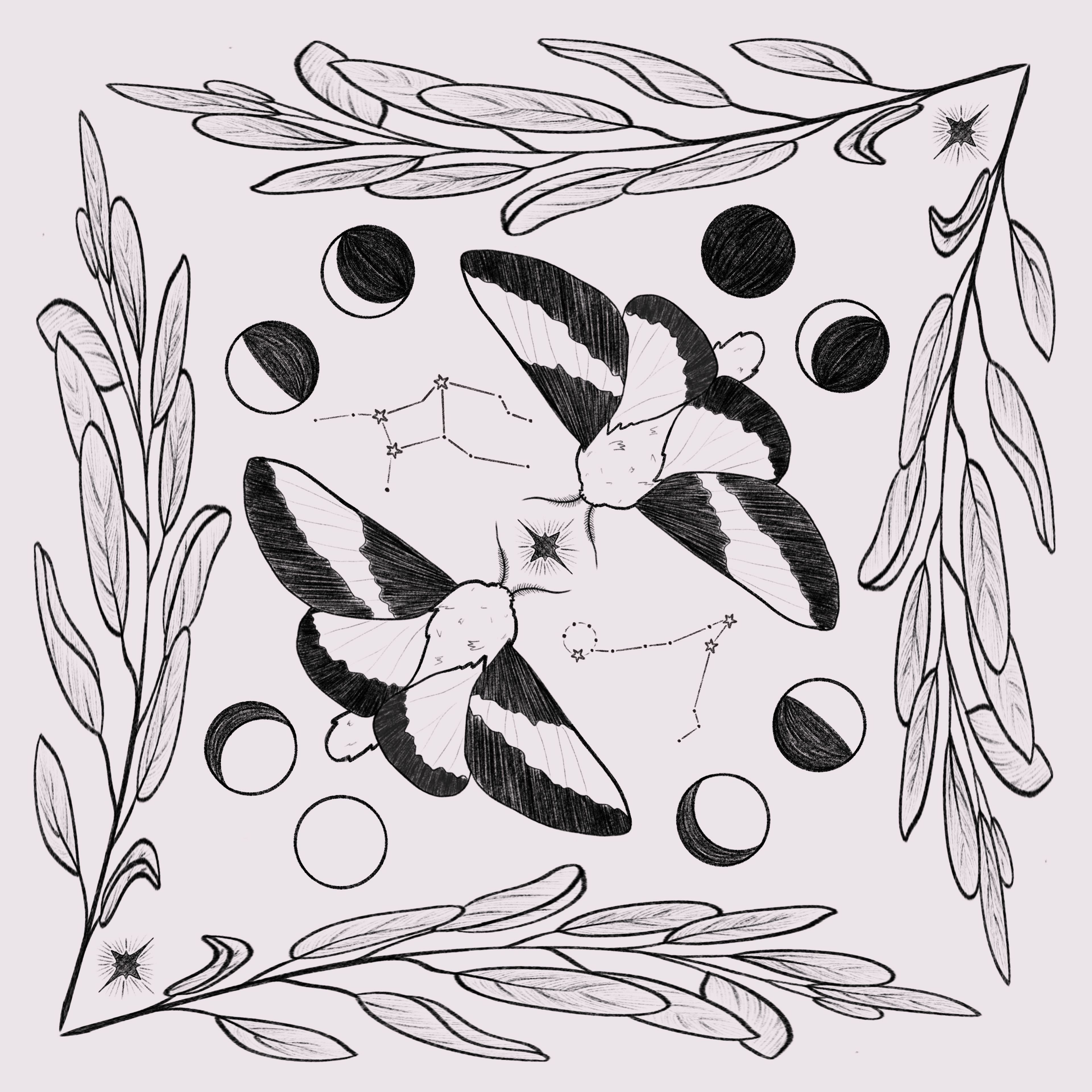 "Divine Nature" Digital. 2022.