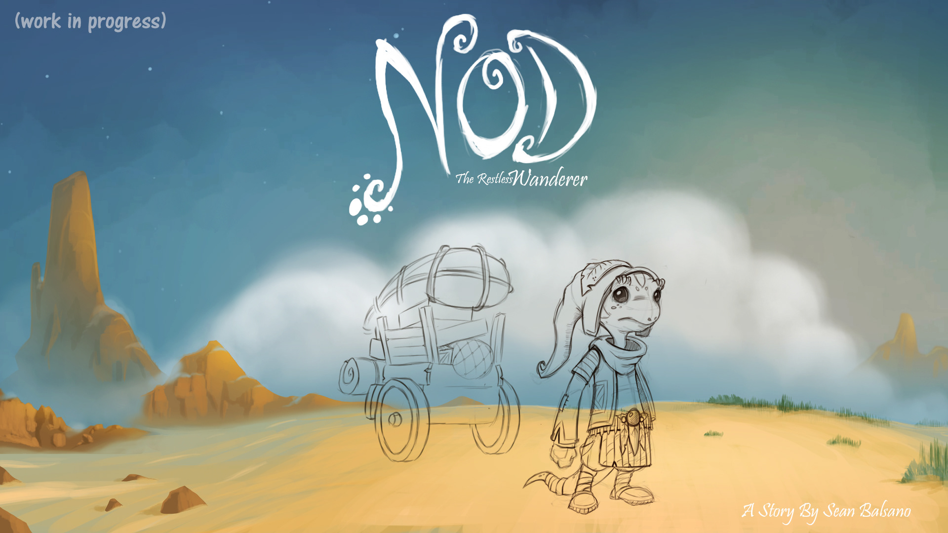 Personal Story, "Nod" - Work in Progress