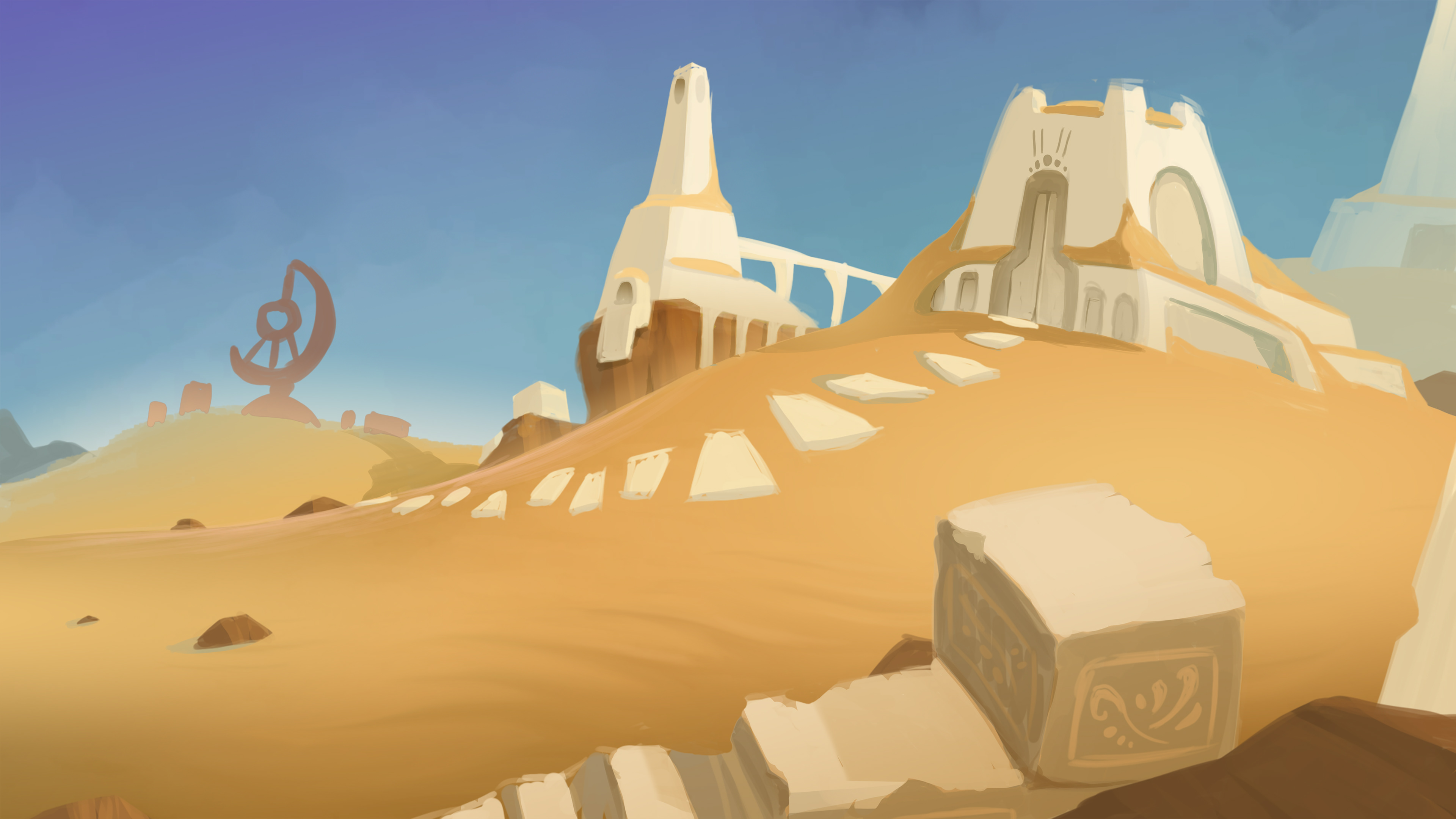 "Nod" Desert Concept WIP