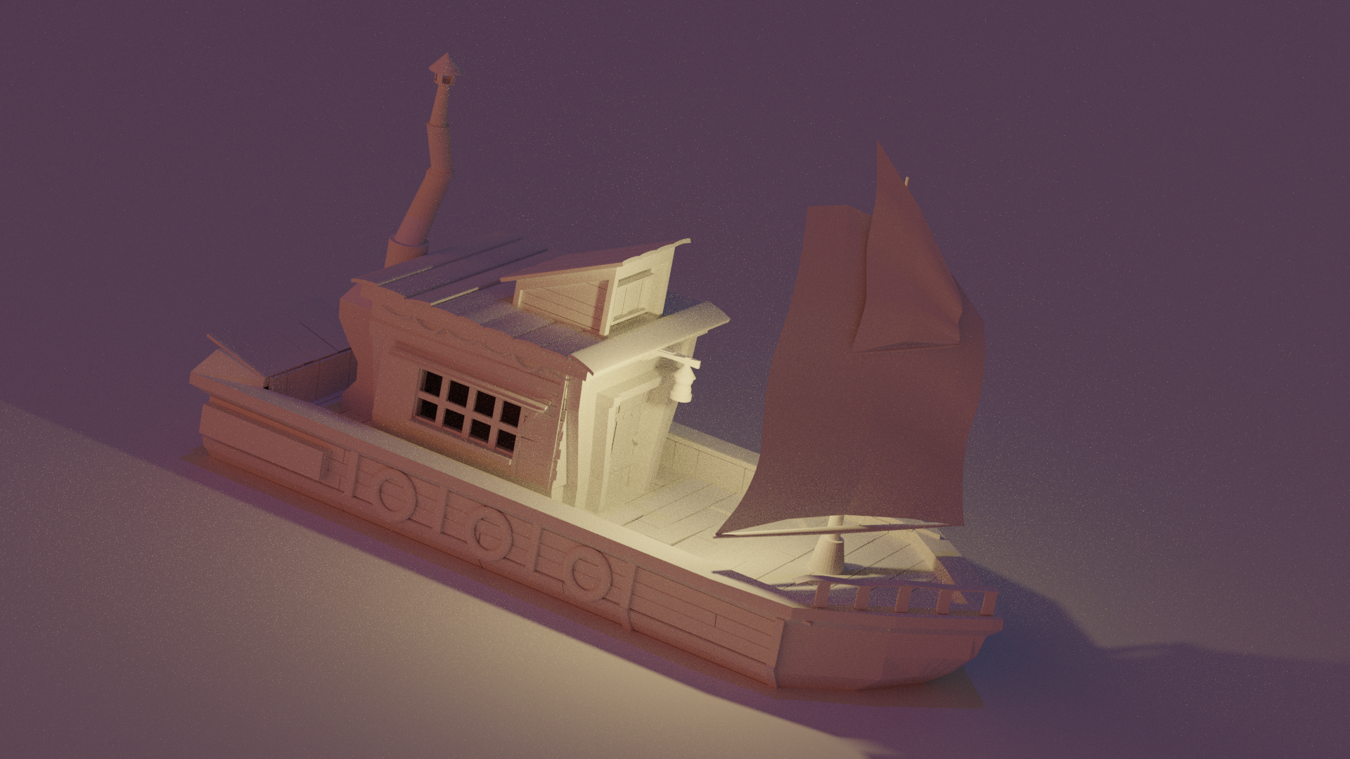"Nod" Boat Concept