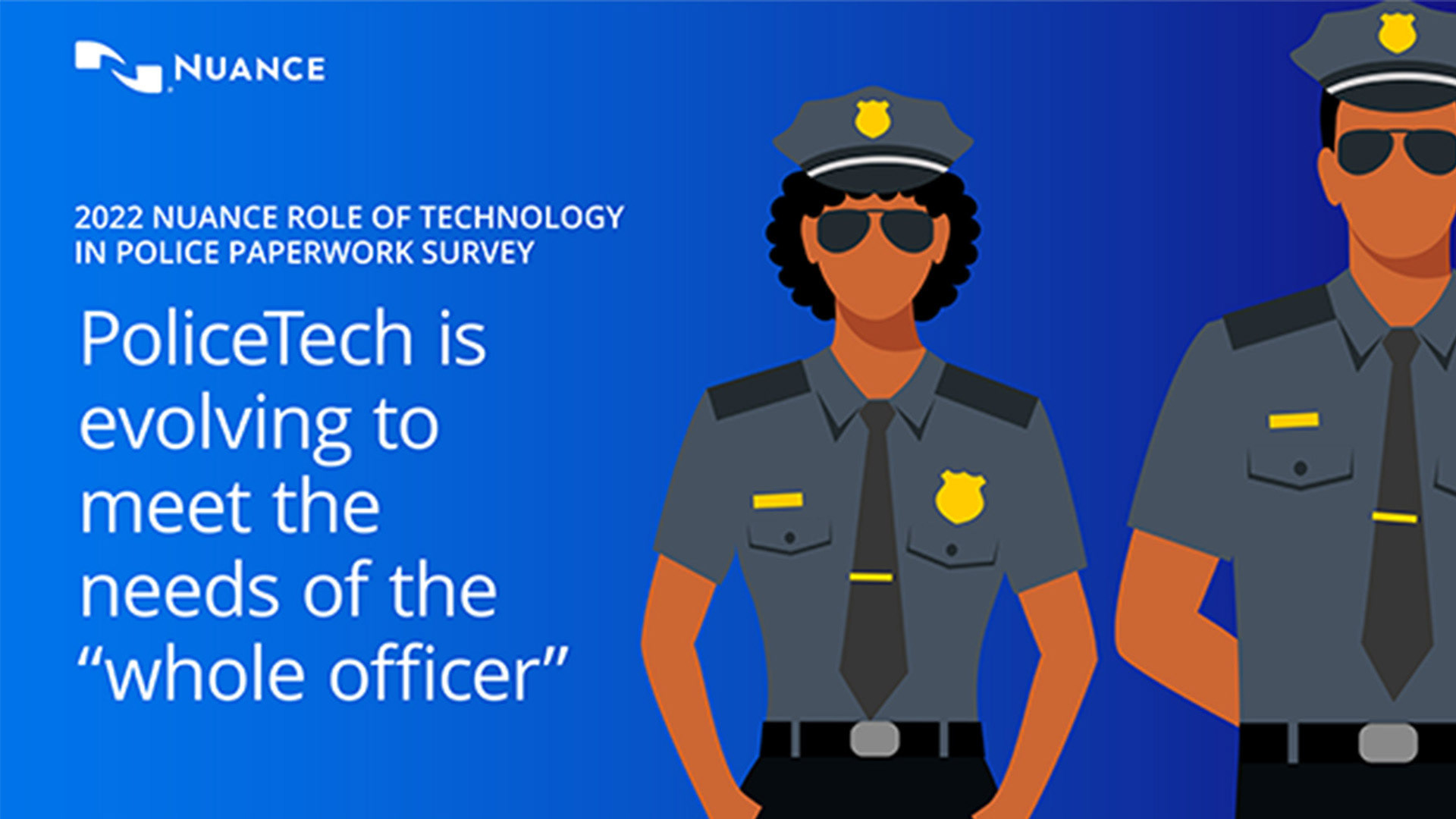 Nuance PoliceTech campaign