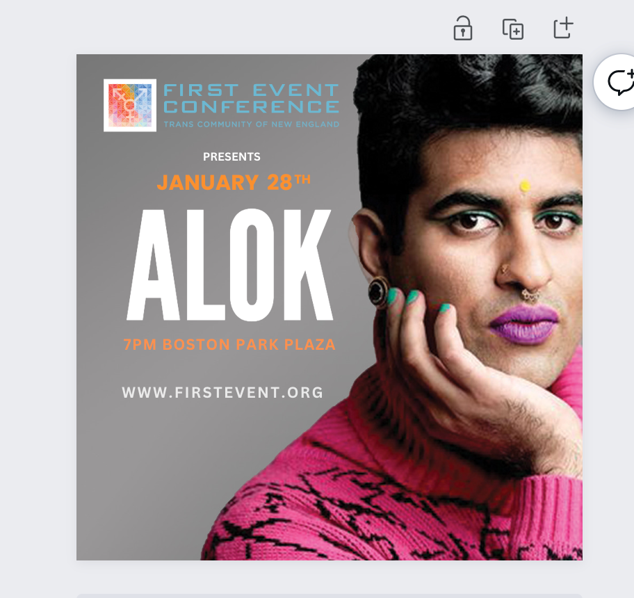 Social media First Event 2020