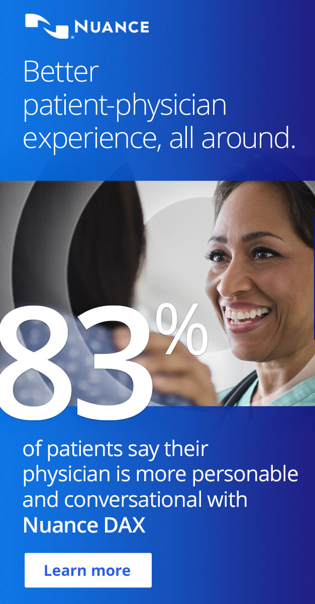 Nuance Dragon Ambient Experience campaign