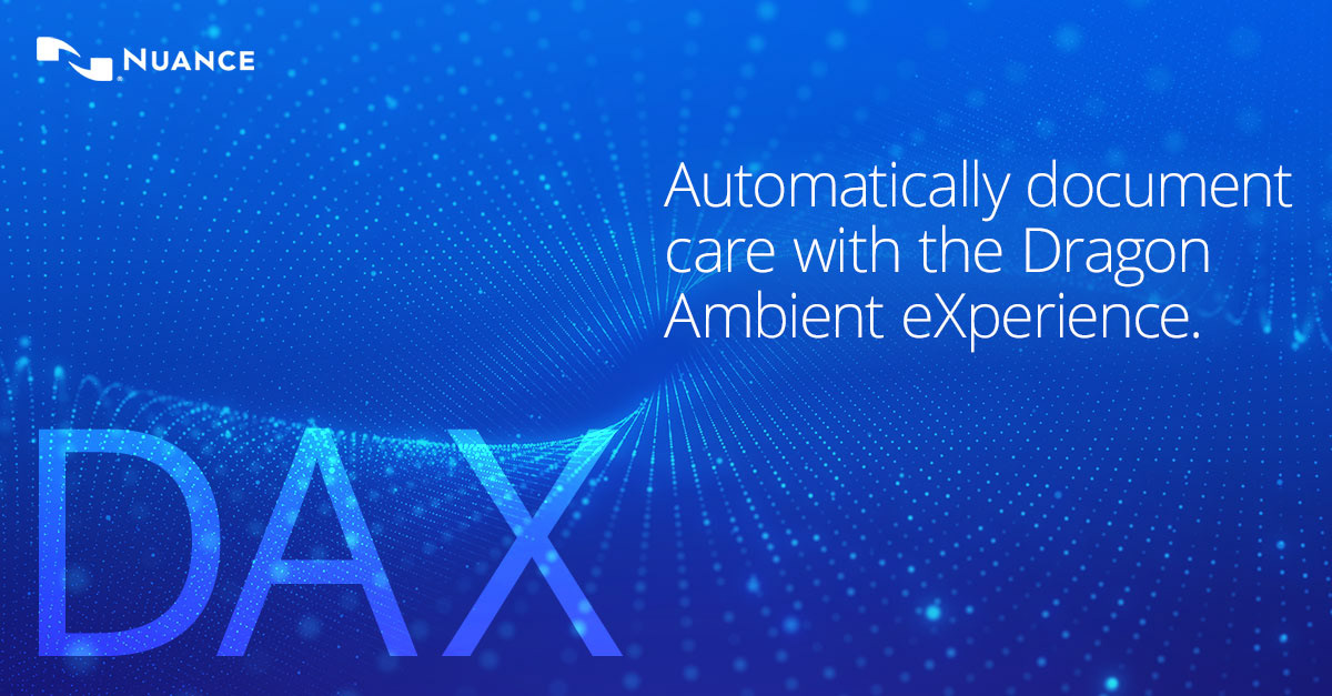 Nuance Dragon Ambient Experience campaign