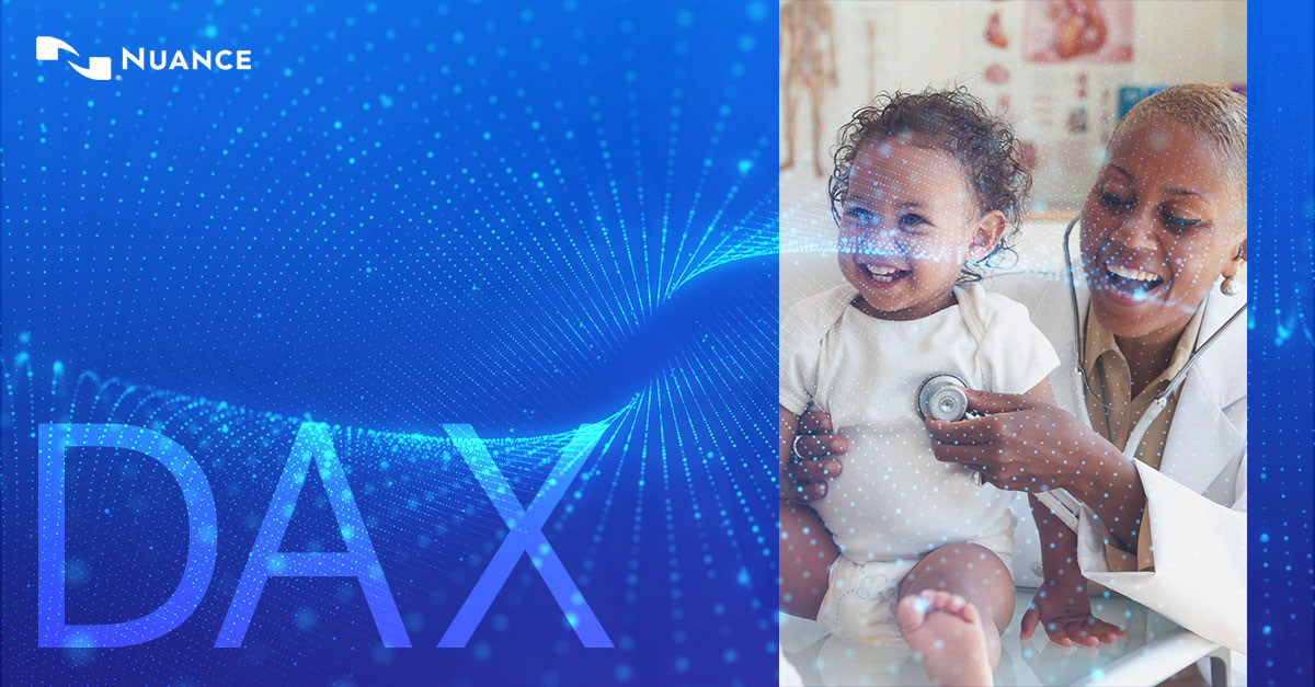 Nuance Dragon Ambient Experience campaign