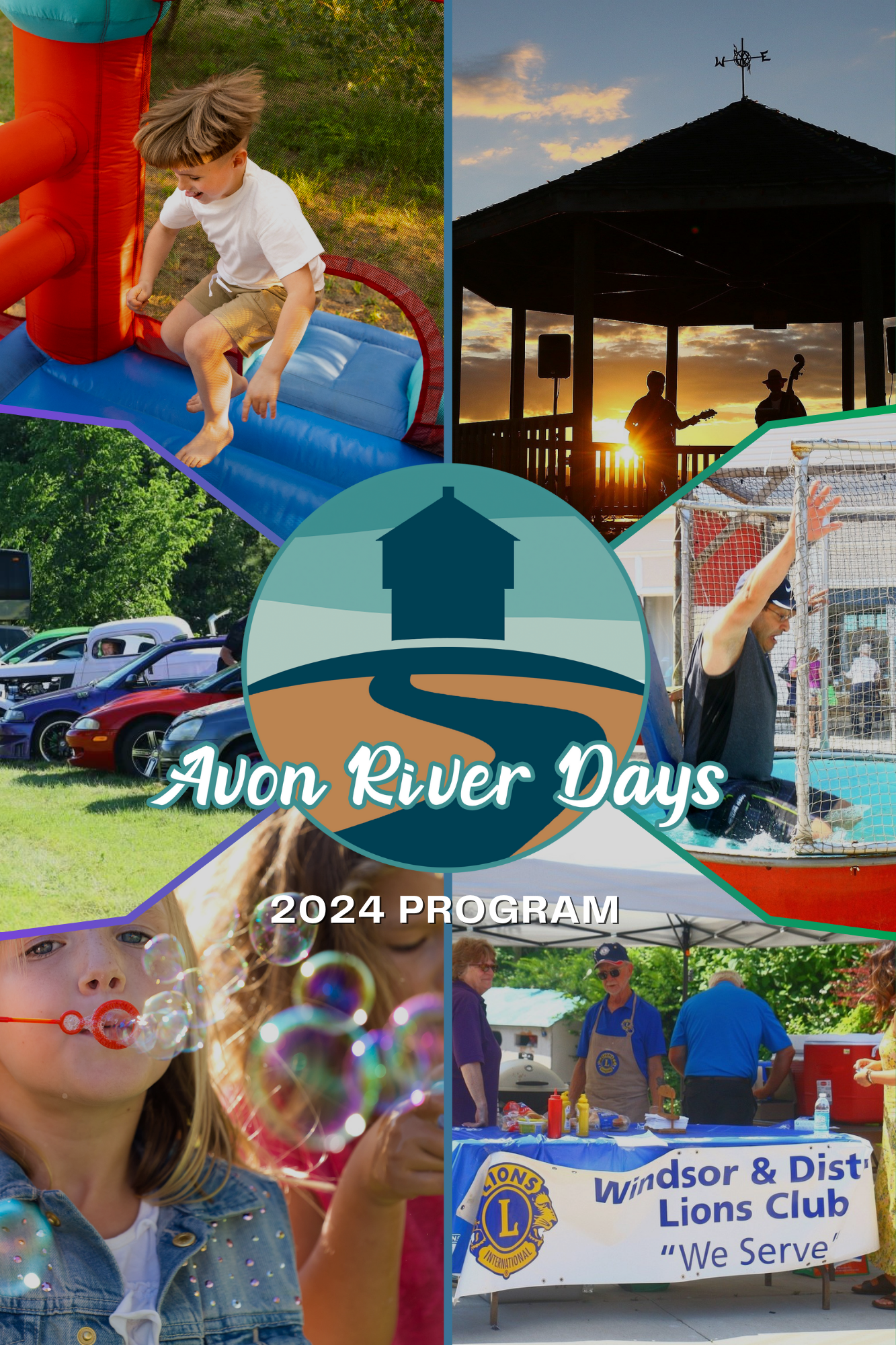 program design,  Nova Scotia design, Avon River Days